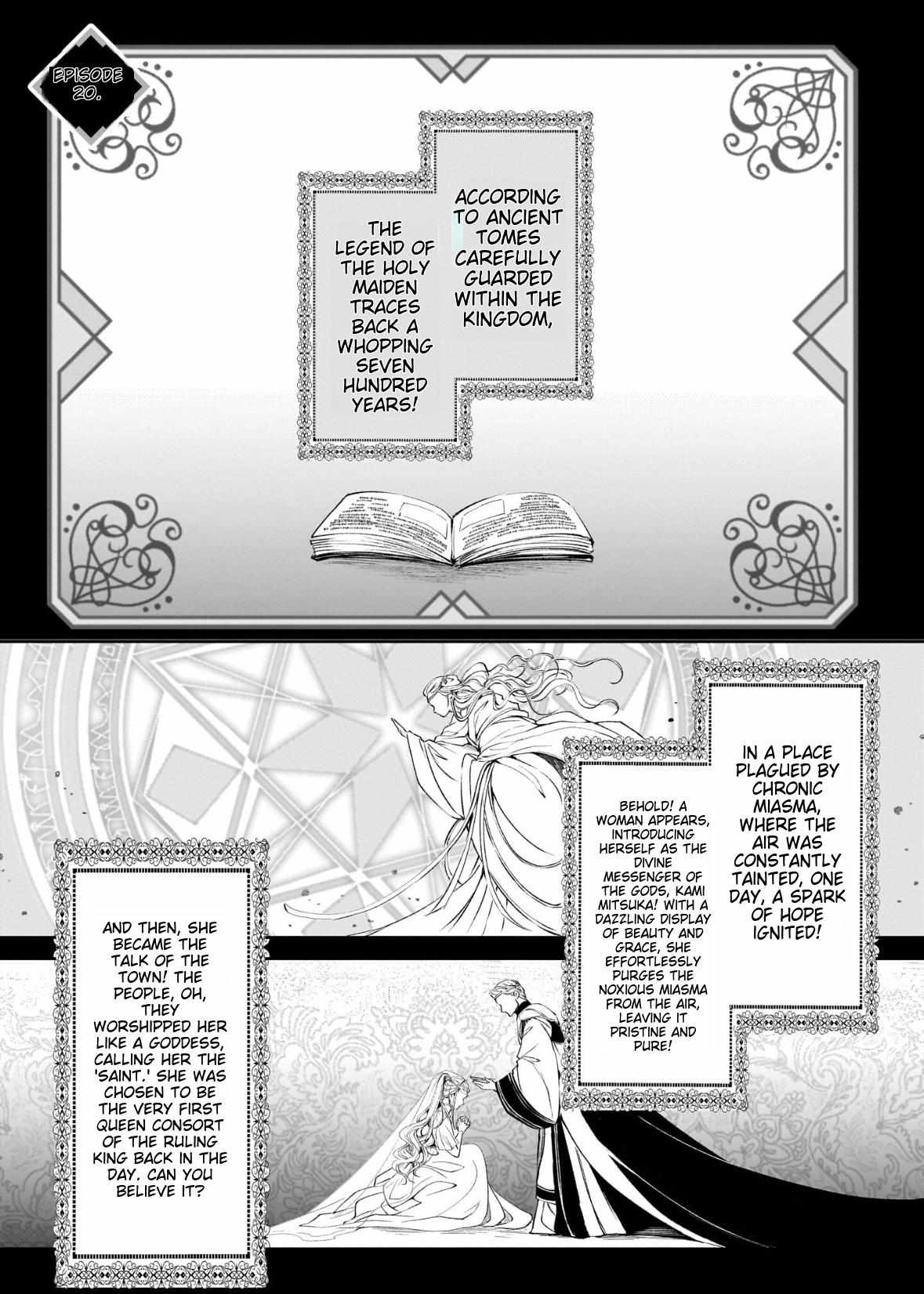 The Affairs Of The Other World Depend On The Corporate Slave - Vol.4  Chapter 20