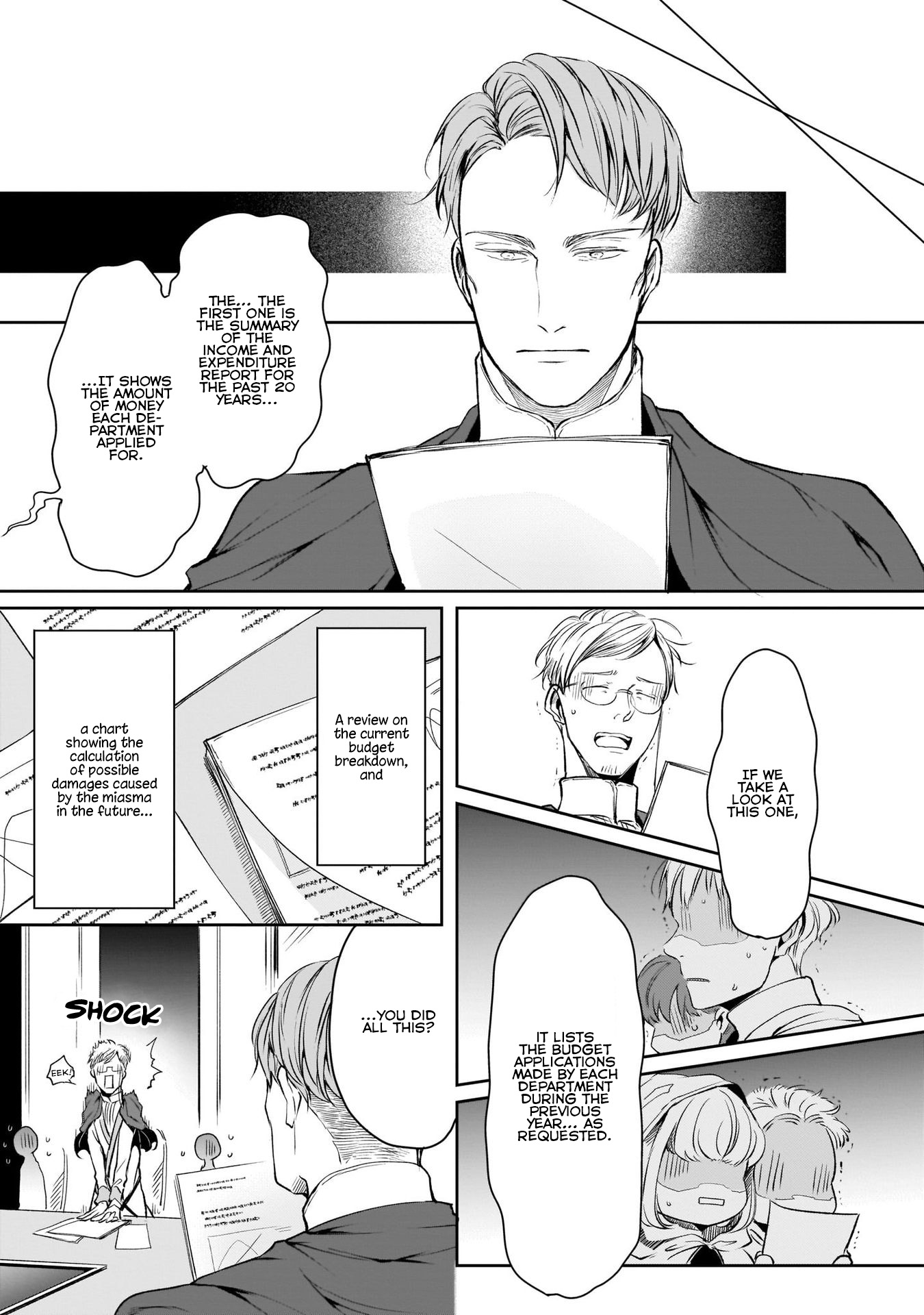 The Affairs Of The Other World Depend On The Corporate Slave - Vol.1 Chapter 5