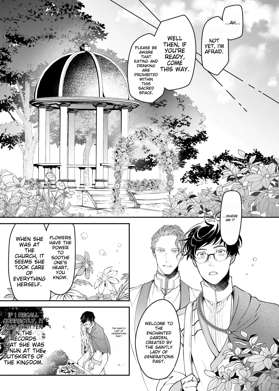 The Affairs Of The Other World Depend On The Corporate Slave - Vol.4  Chapter 24