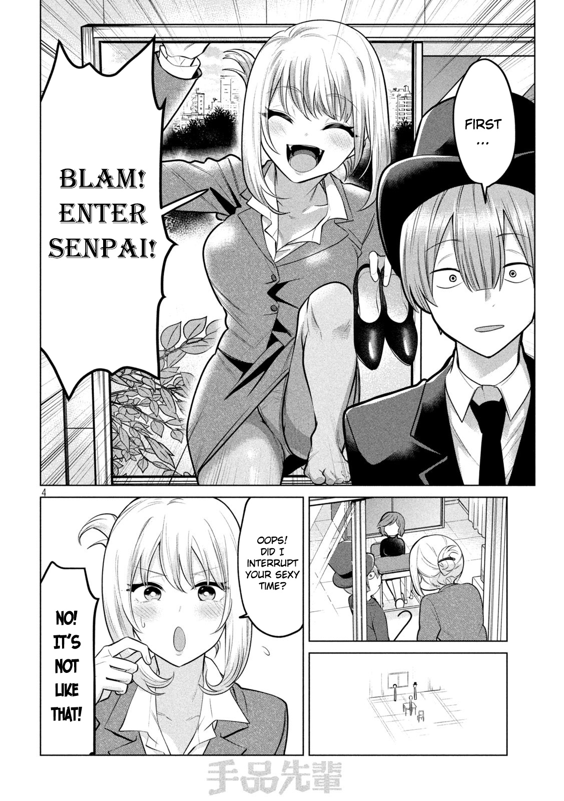 Tejina Senpai - Vol.8 Chapter 128