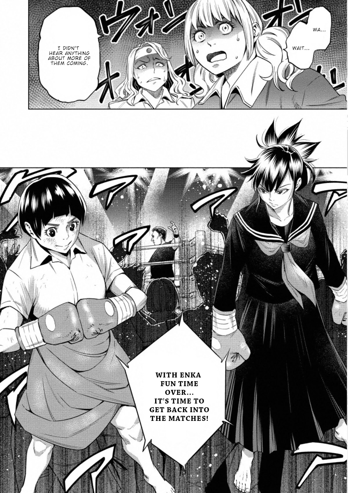 Dolkara - Chapter 40