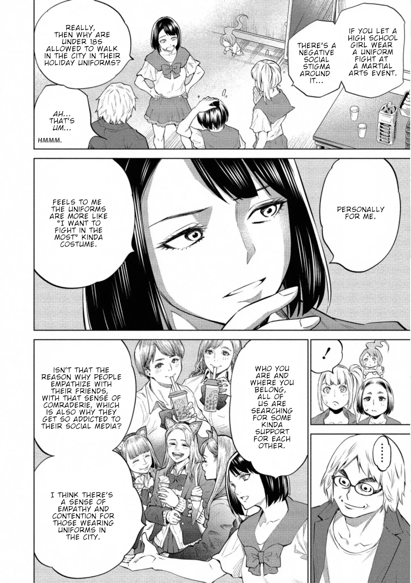 Dolkara - Chapter 32