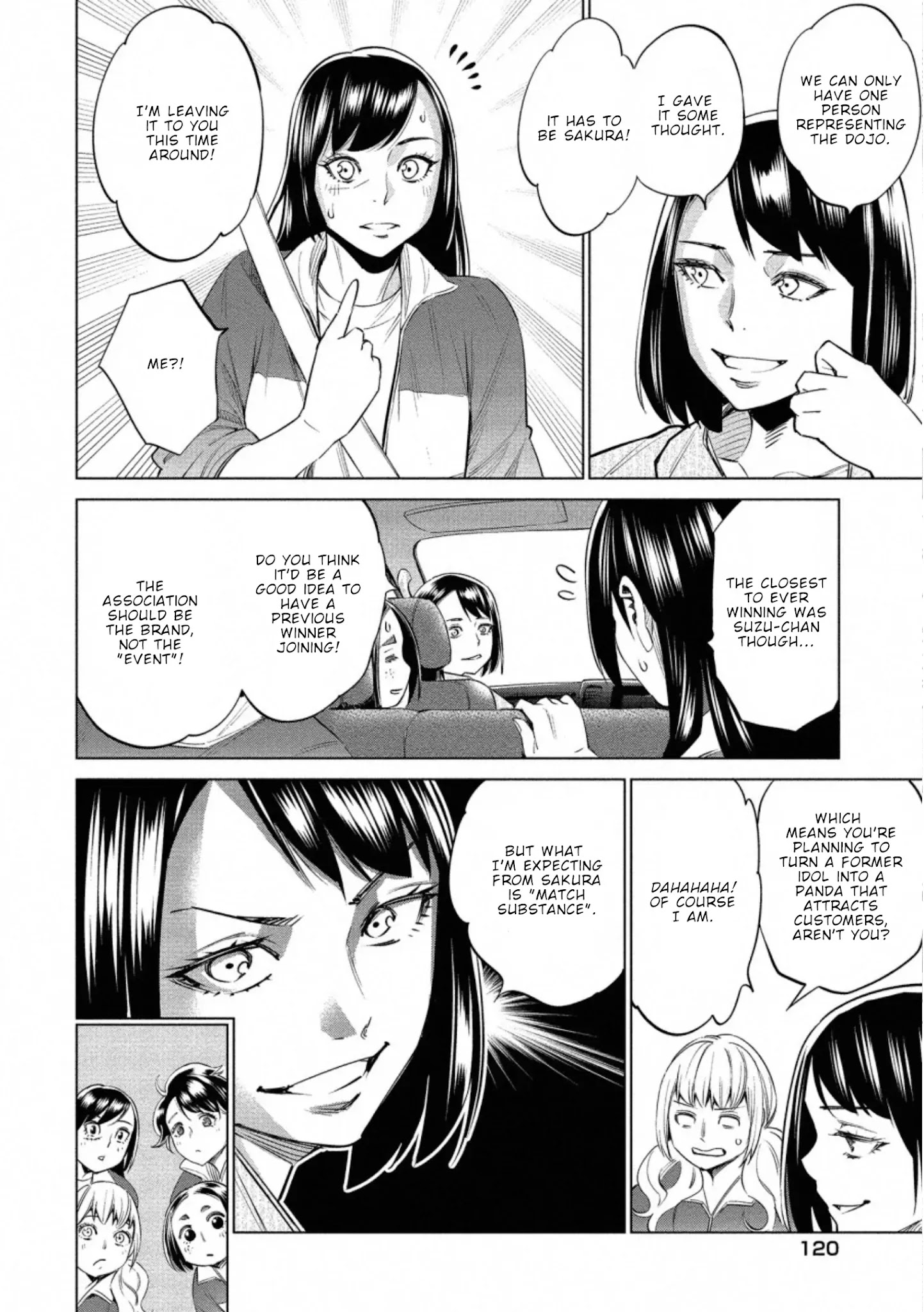 Dolkara - Chapter 34