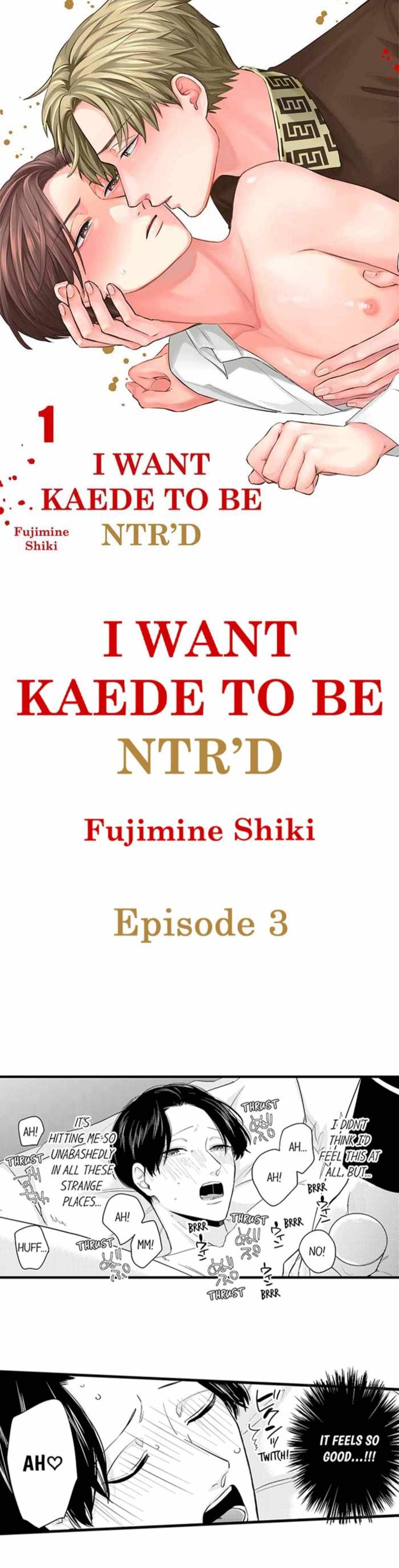 I Want Kaede To Be Ntr'd - Chapter 3