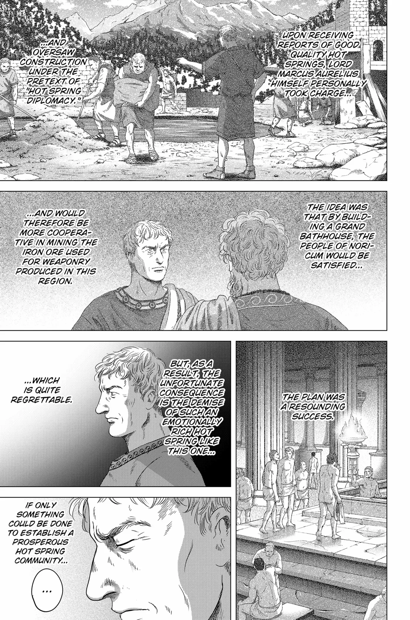 Thermae Romae Redux - Chapter 4