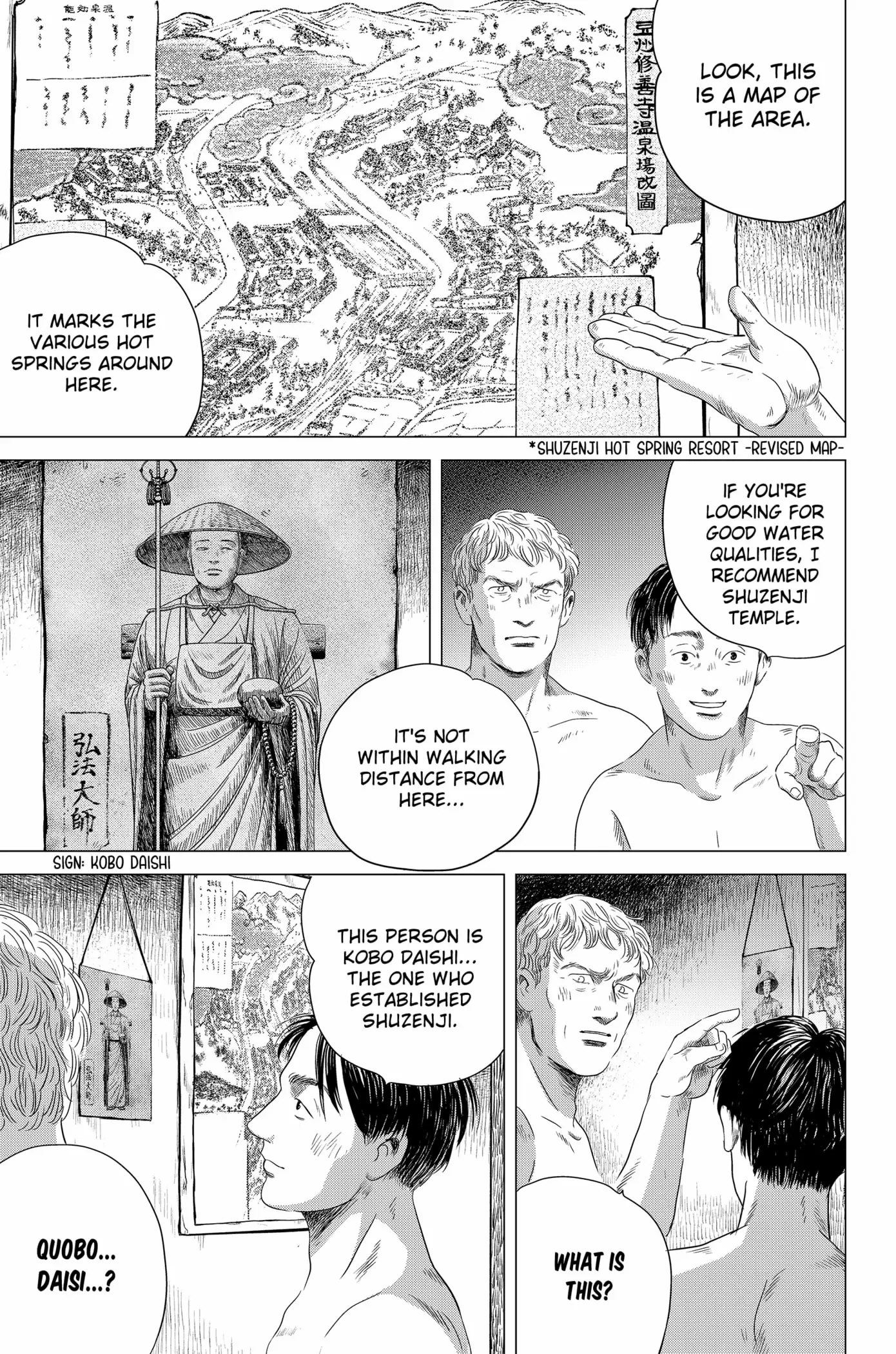 Thermae Romae Redux - Chapter 4