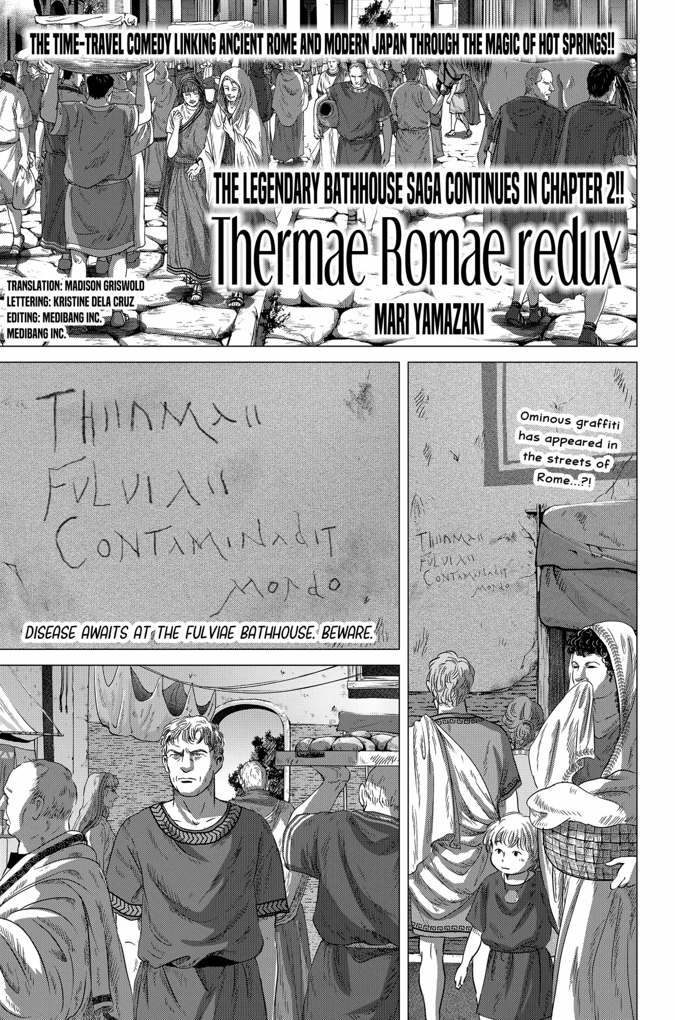 Thermae Romae Redux - Chapter 2