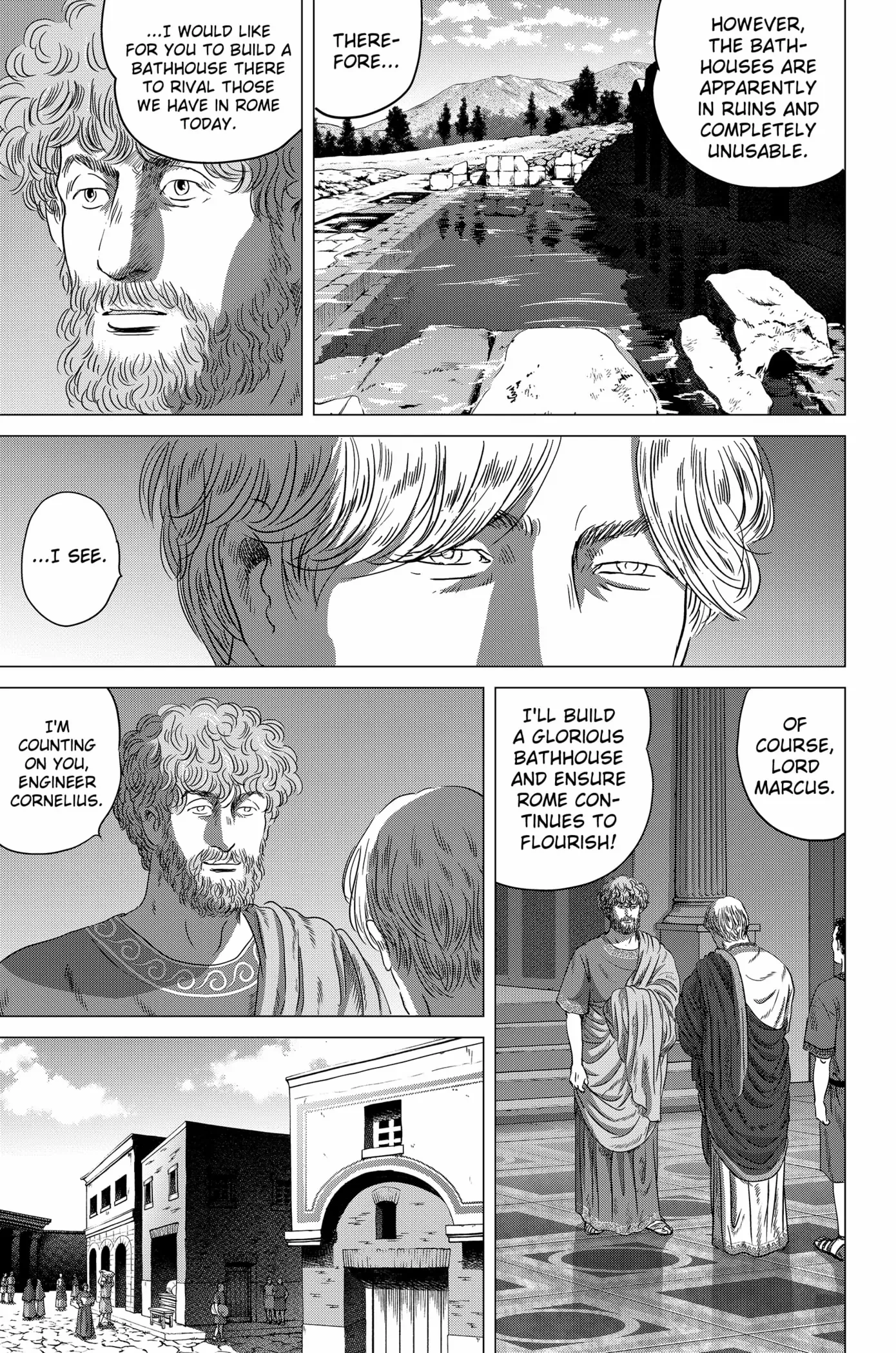 Thermae Romae Redux - Chapter 2