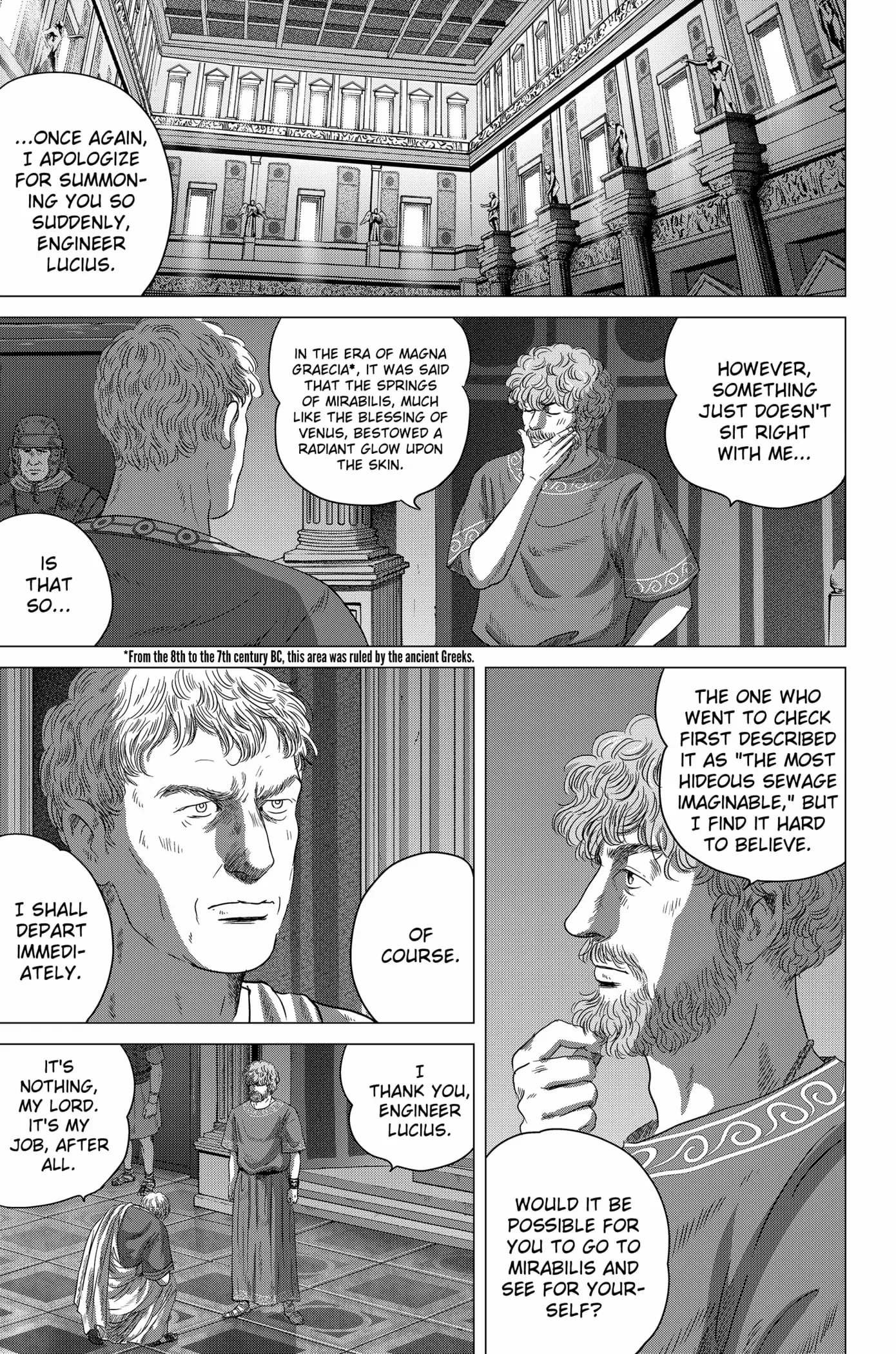 Thermae Romae Redux - Chapter 2