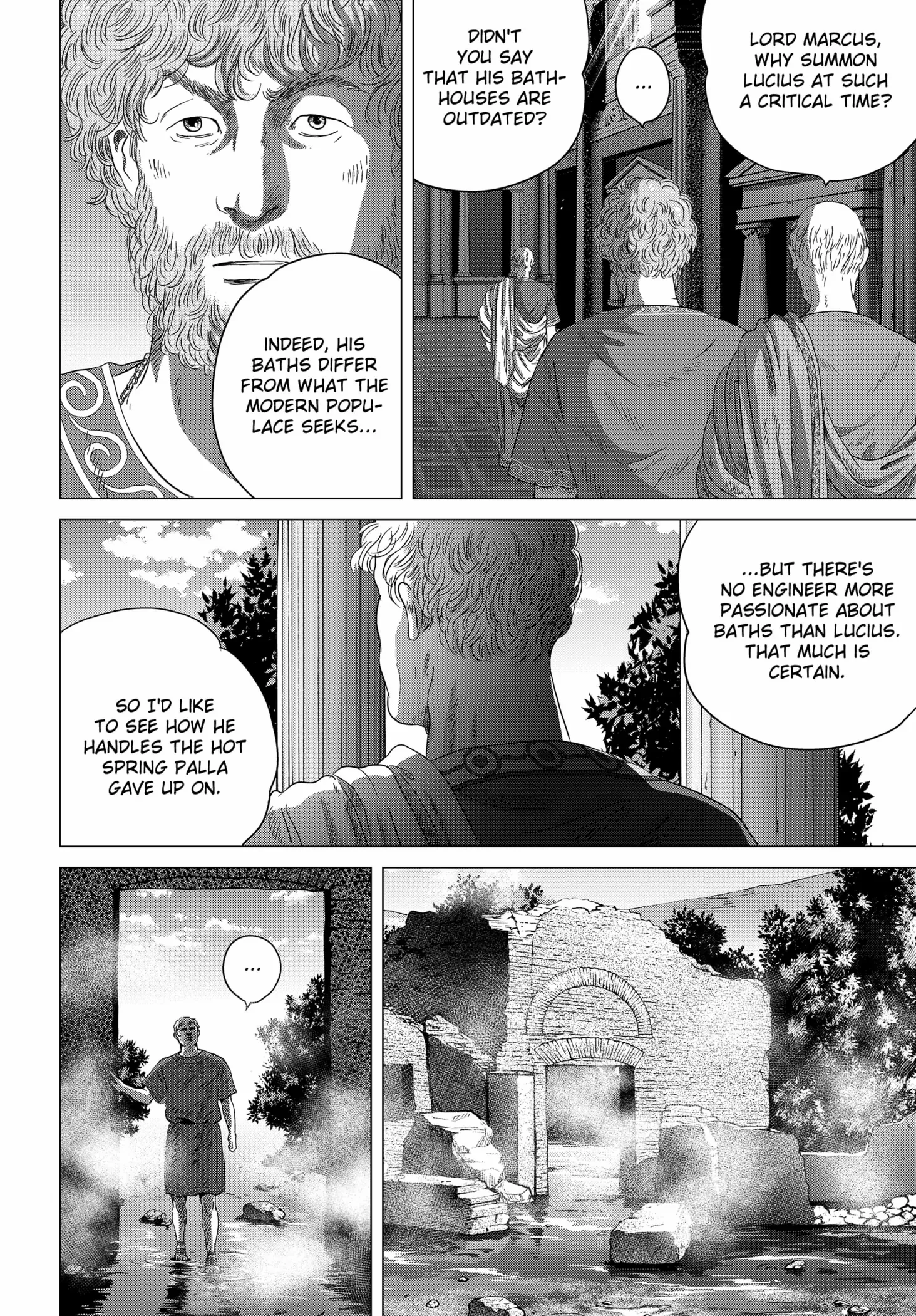 Thermae Romae Redux - Chapter 2