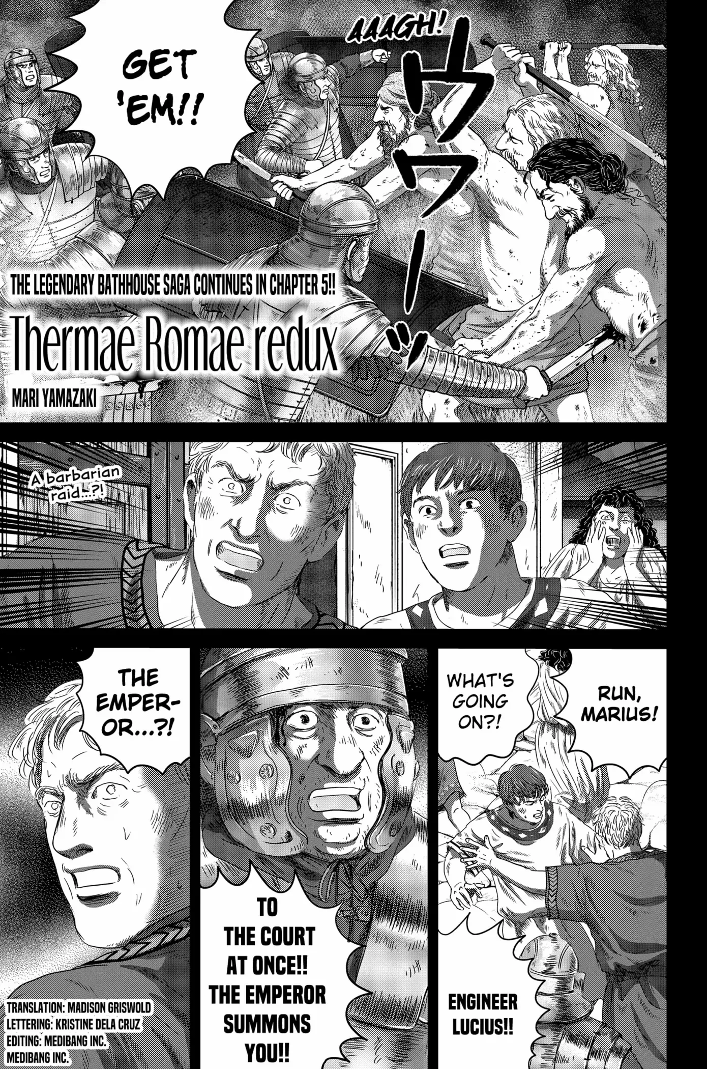 Thermae Romae Redux - Chapter 5