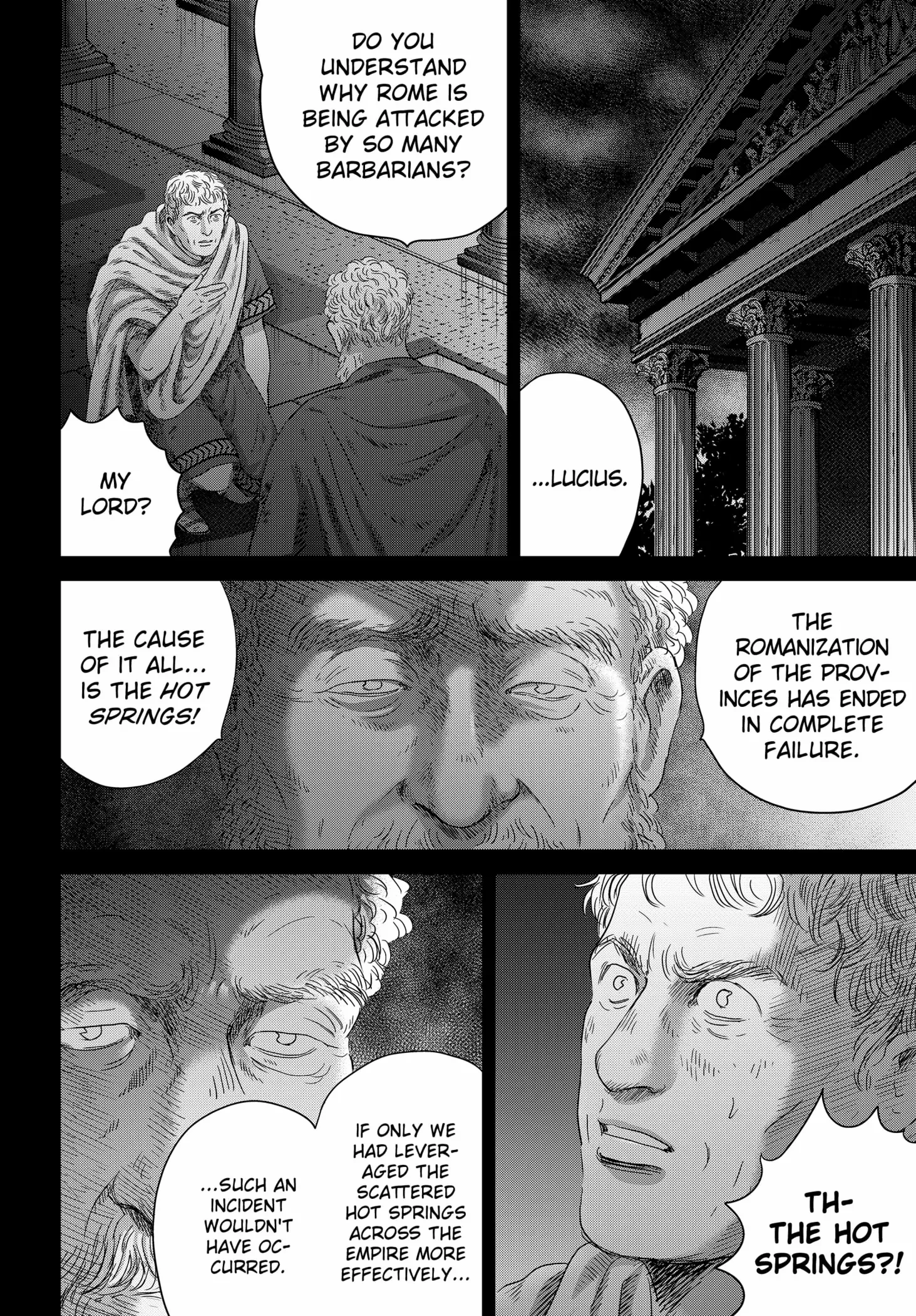 Thermae Romae Redux - Chapter 5