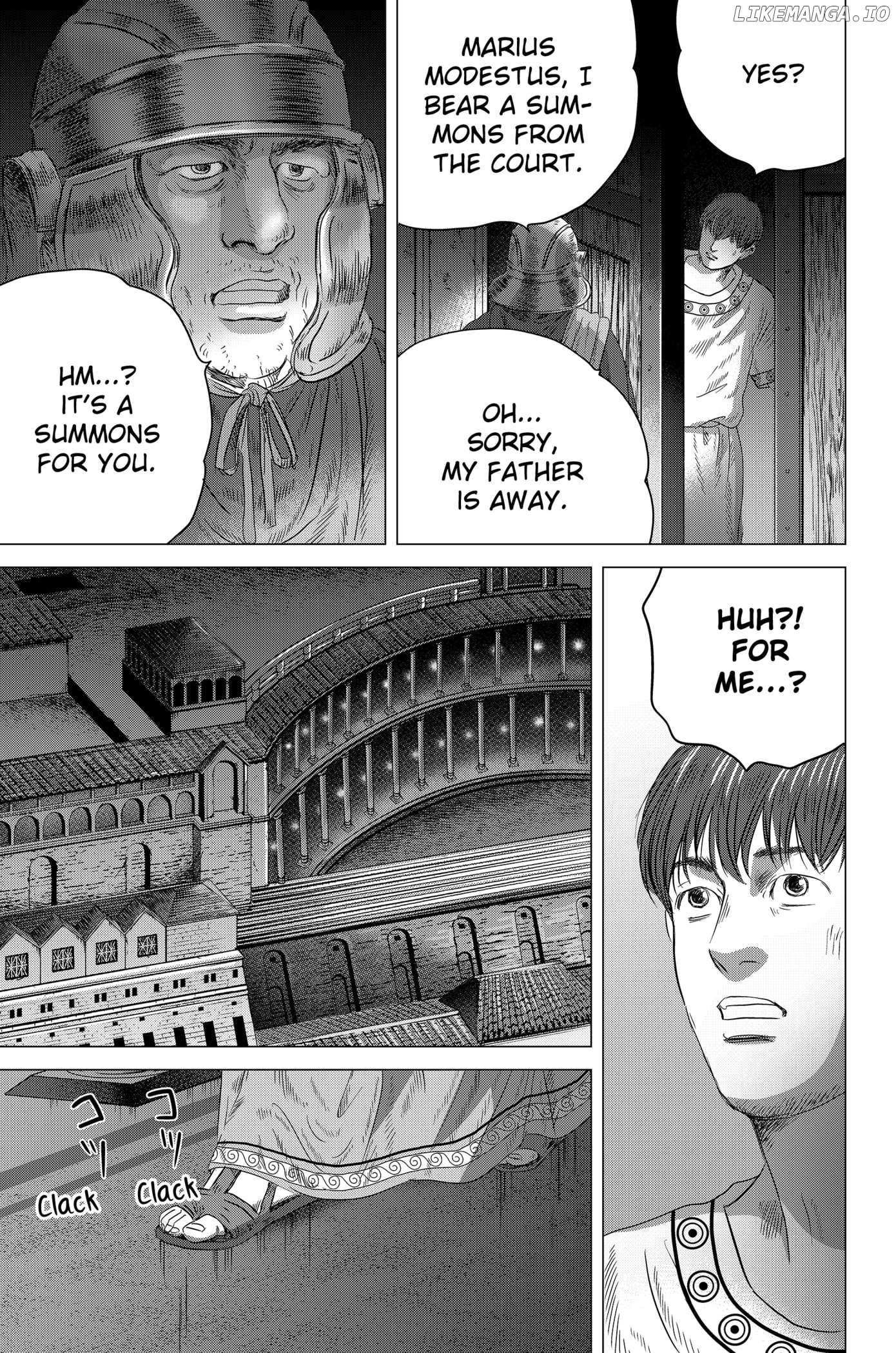 Thermae Romae Redux - Chapter 8