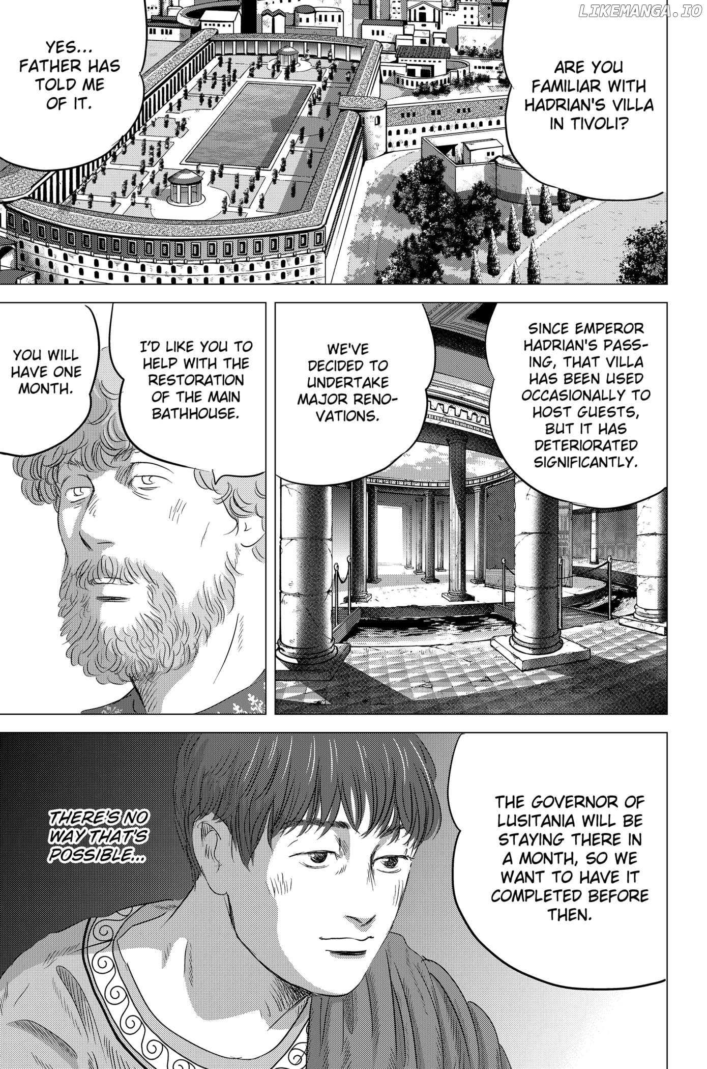 Thermae Romae Redux - Chapter 8