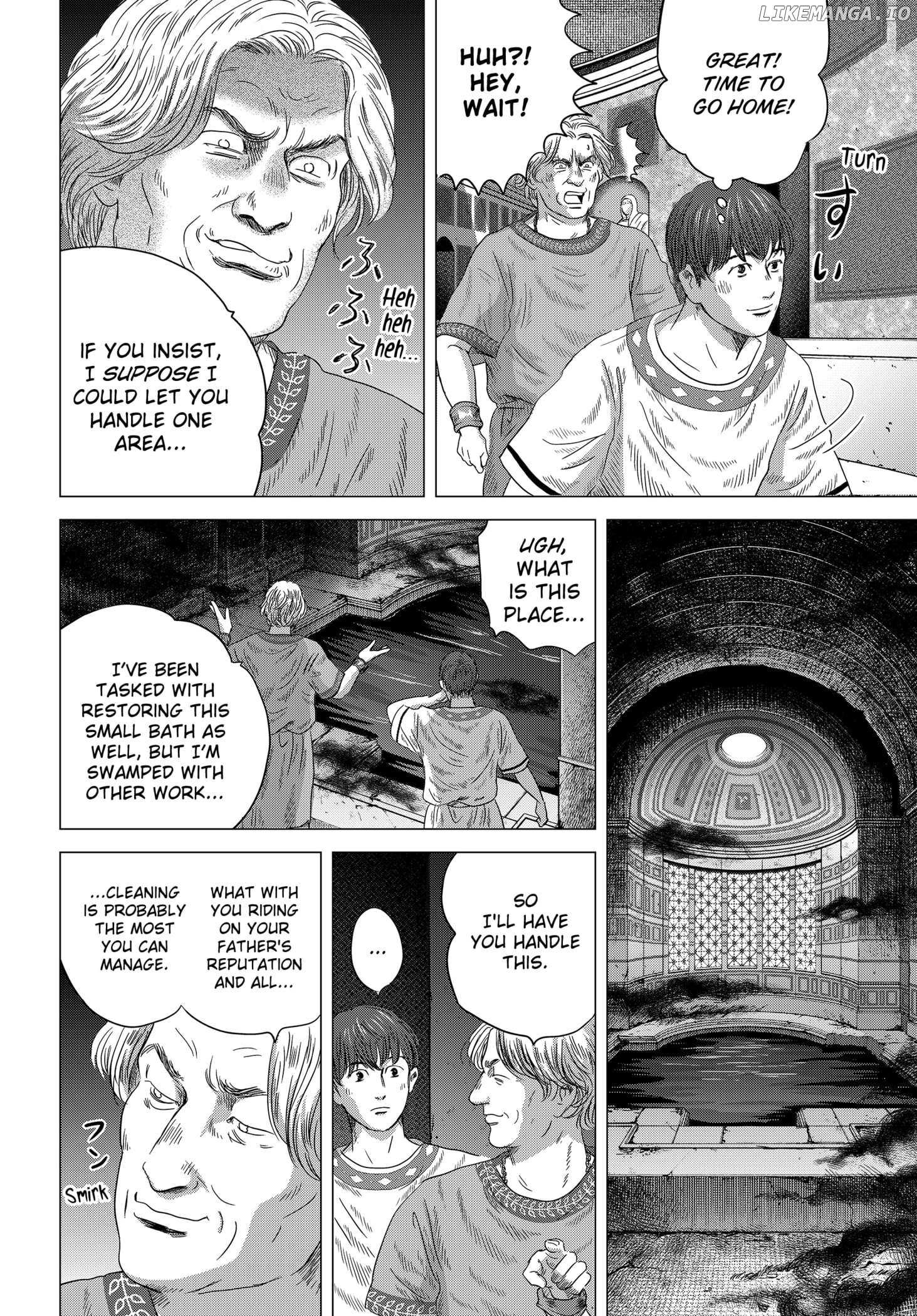 Thermae Romae Redux - Chapter 8