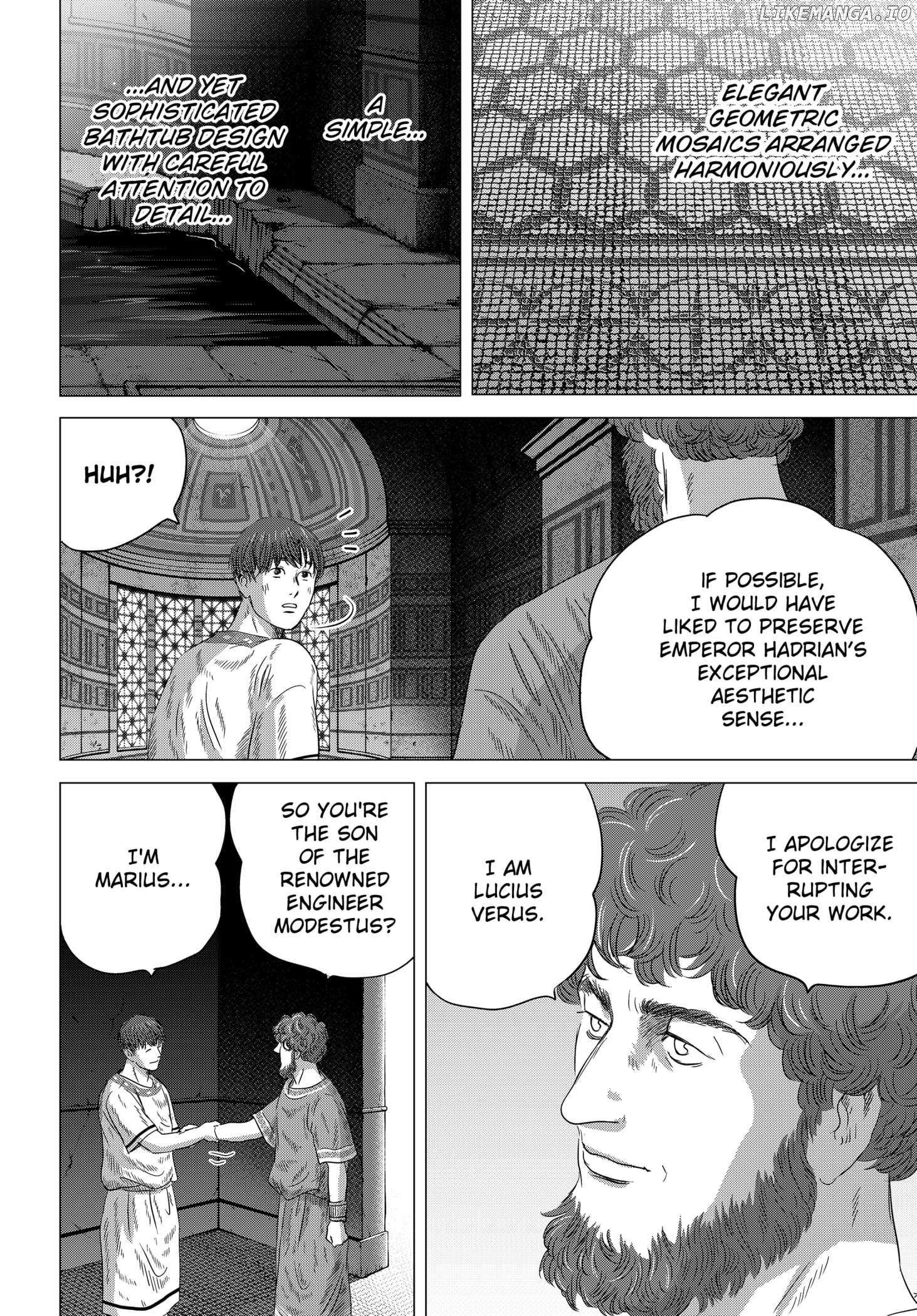 Thermae Romae Redux - Chapter 8