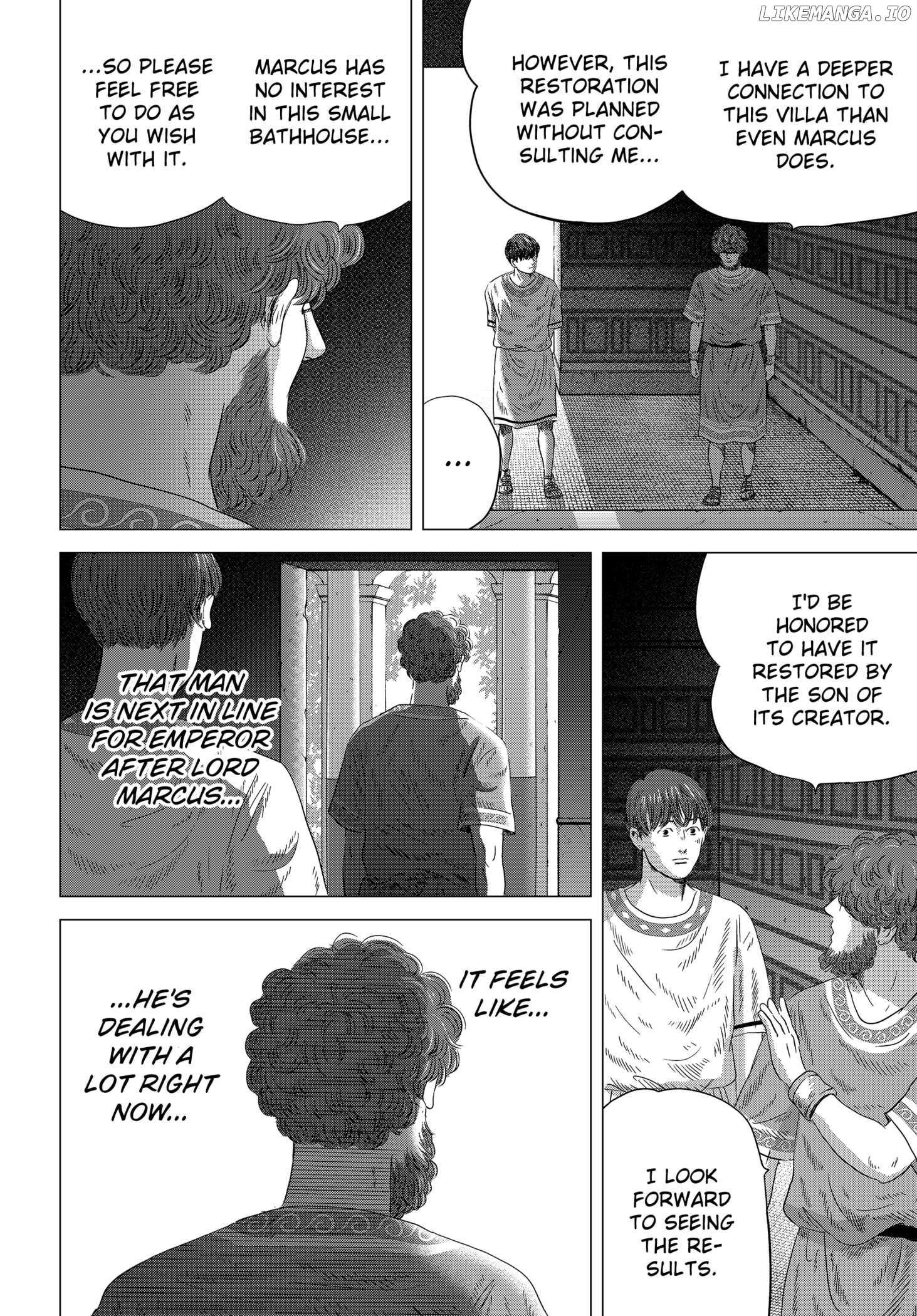 Thermae Romae Redux - Chapter 8