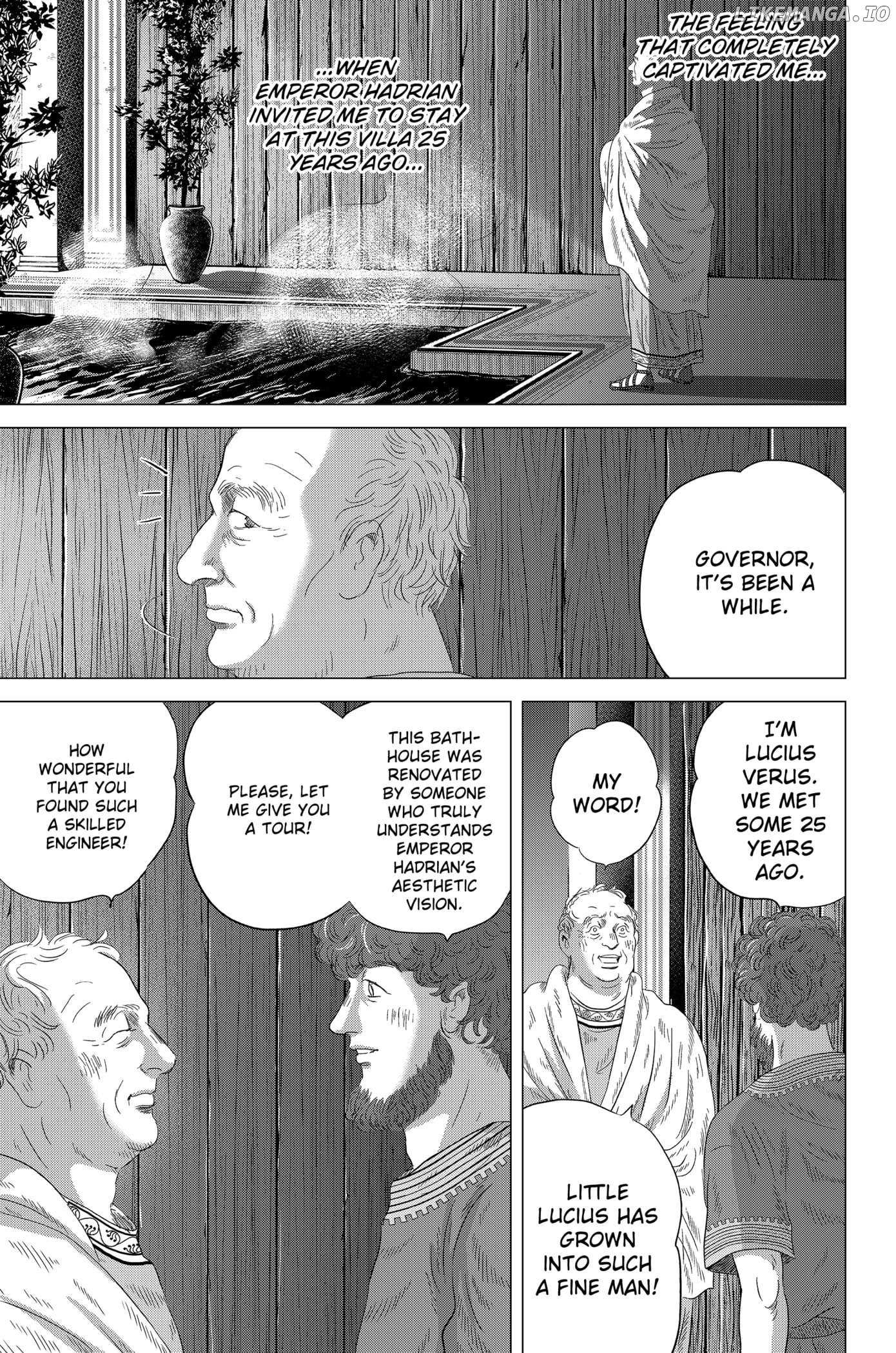 Thermae Romae Redux - Chapter 8