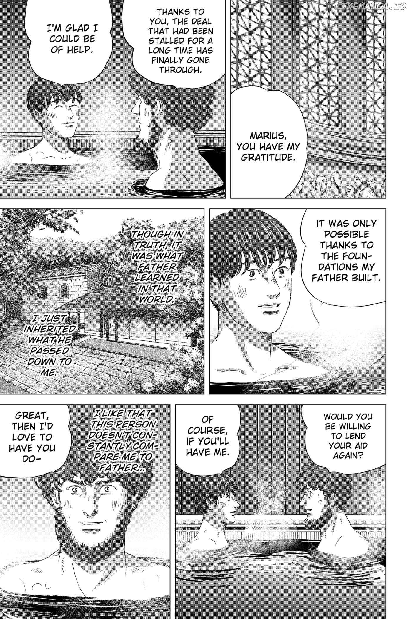 Thermae Romae Redux - Chapter 8