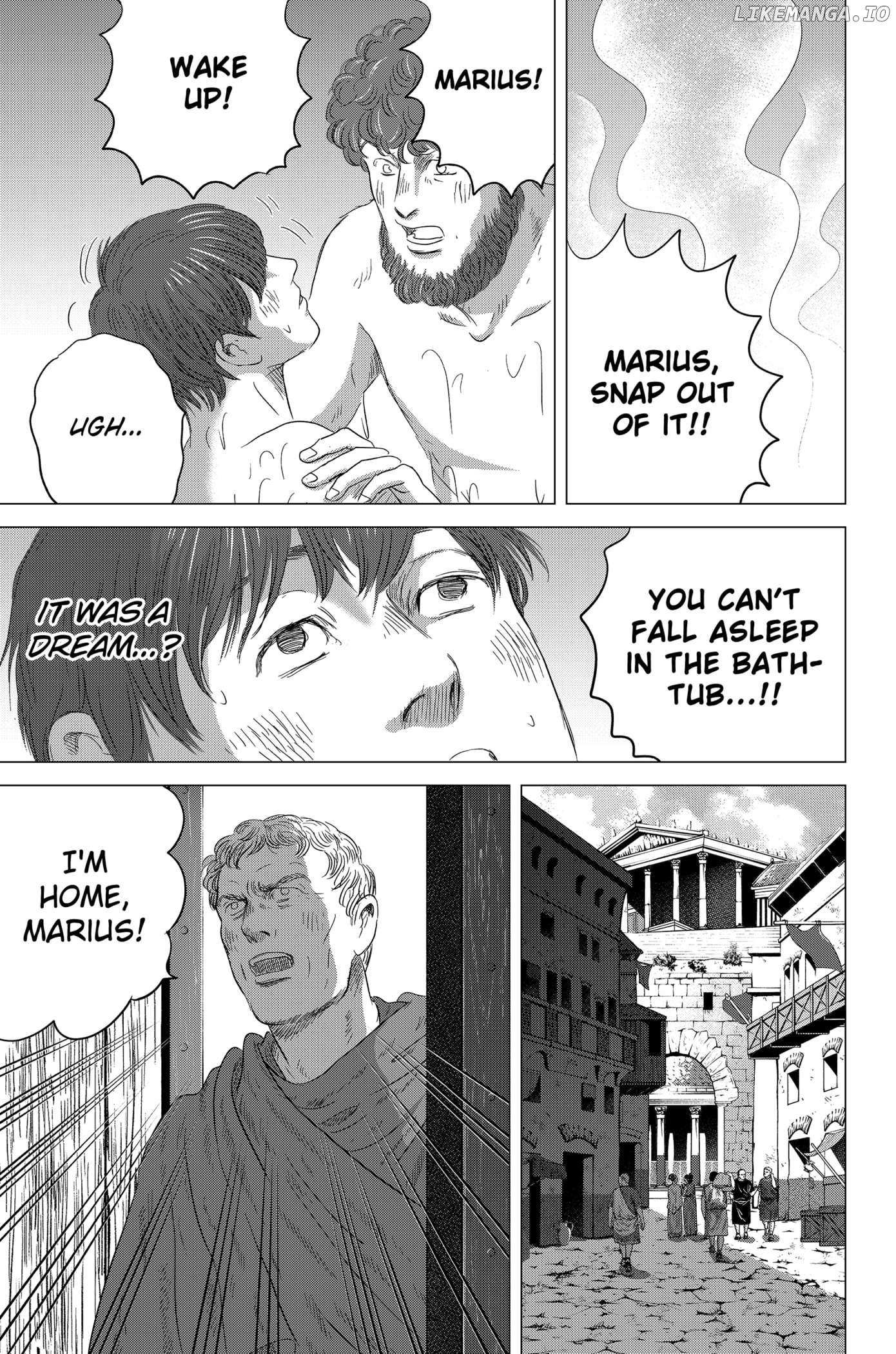 Thermae Romae Redux - Chapter 8