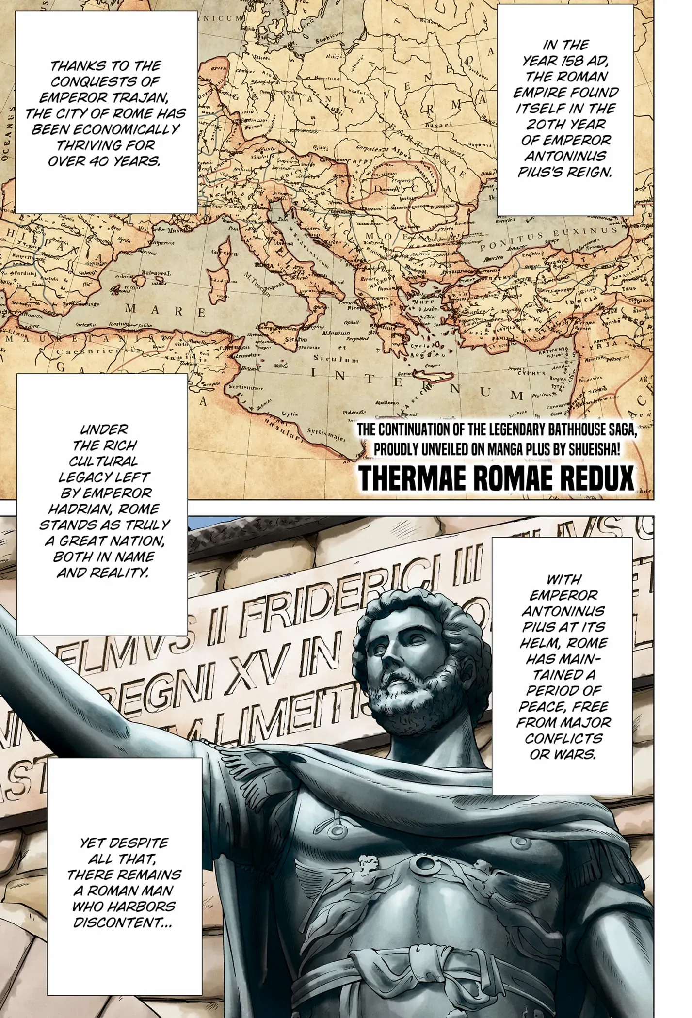 Thermae Romae Redux - Chapter 1