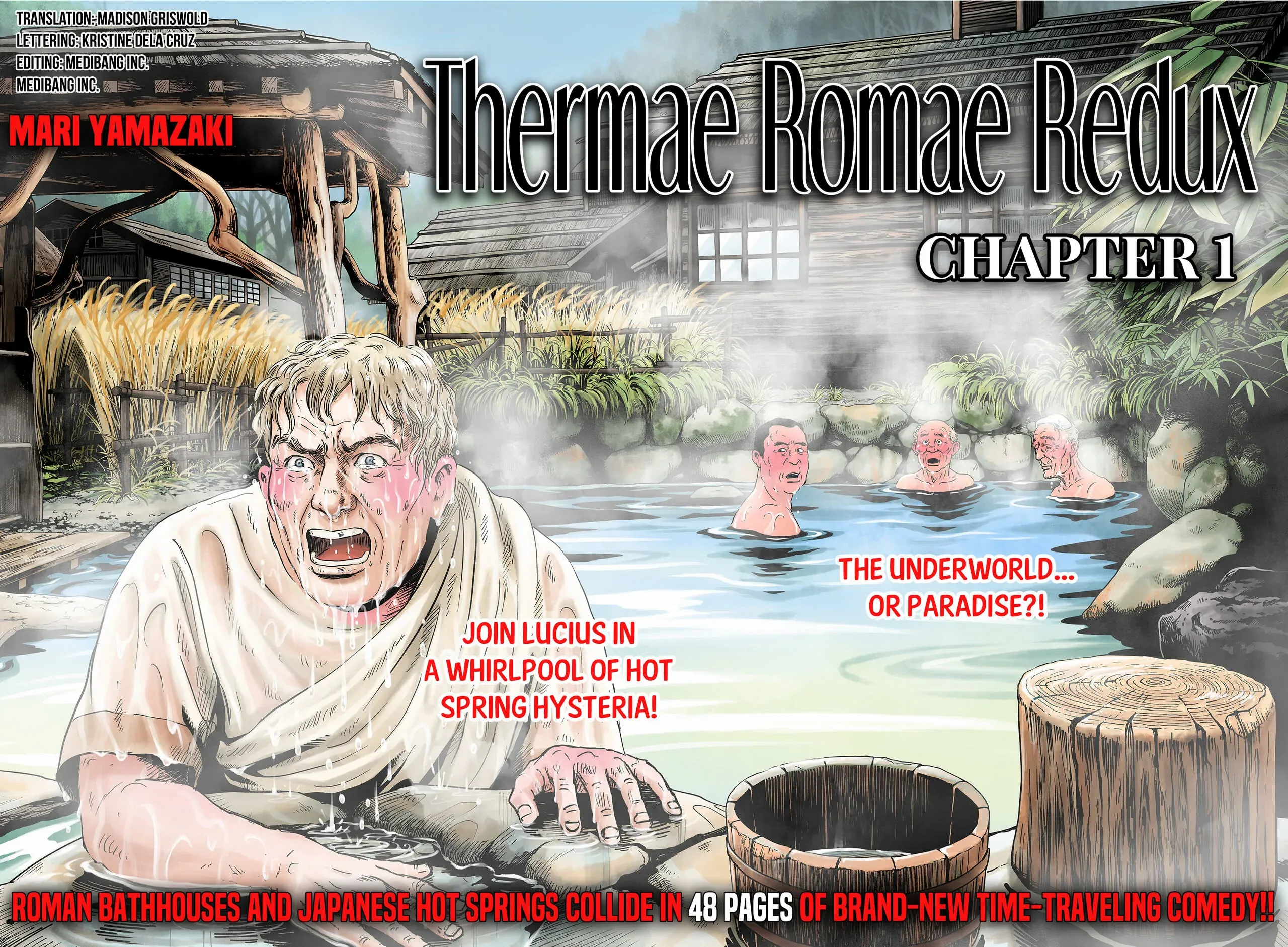 Thermae Romae Redux - Chapter 1