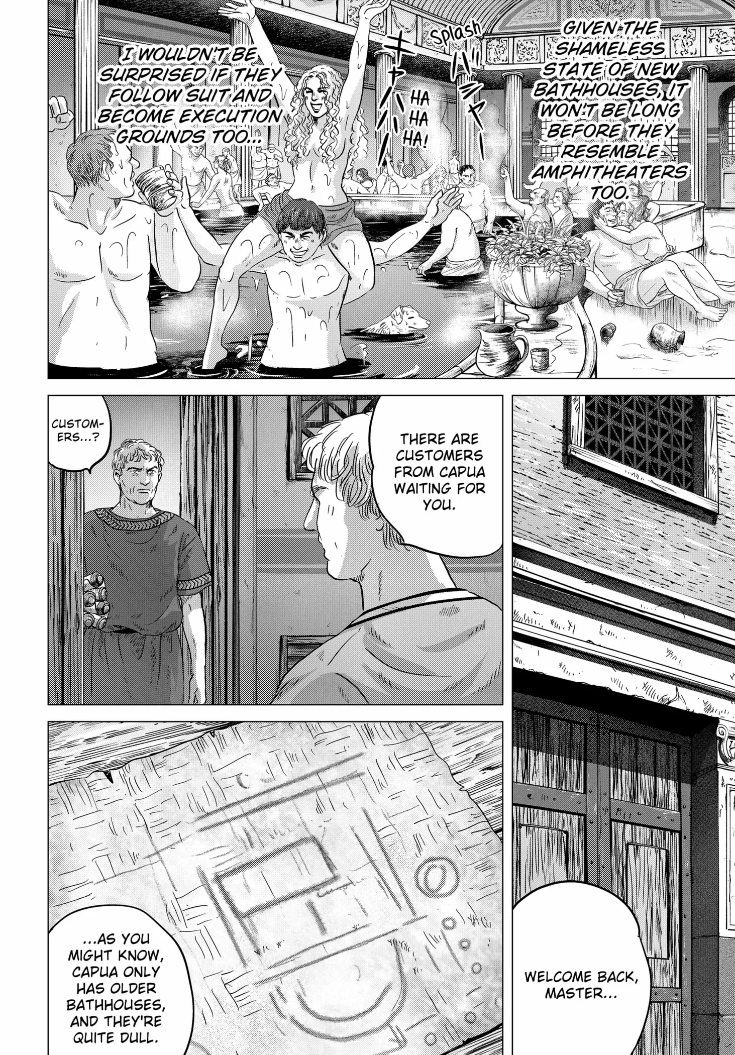 Thermae Romae Redux - Chapter 1