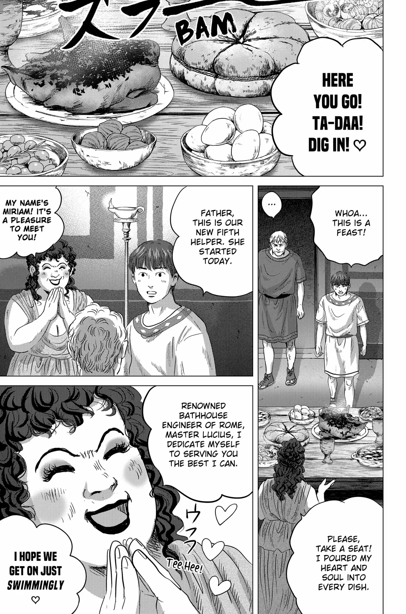 Thermae Romae Redux - Chapter 1