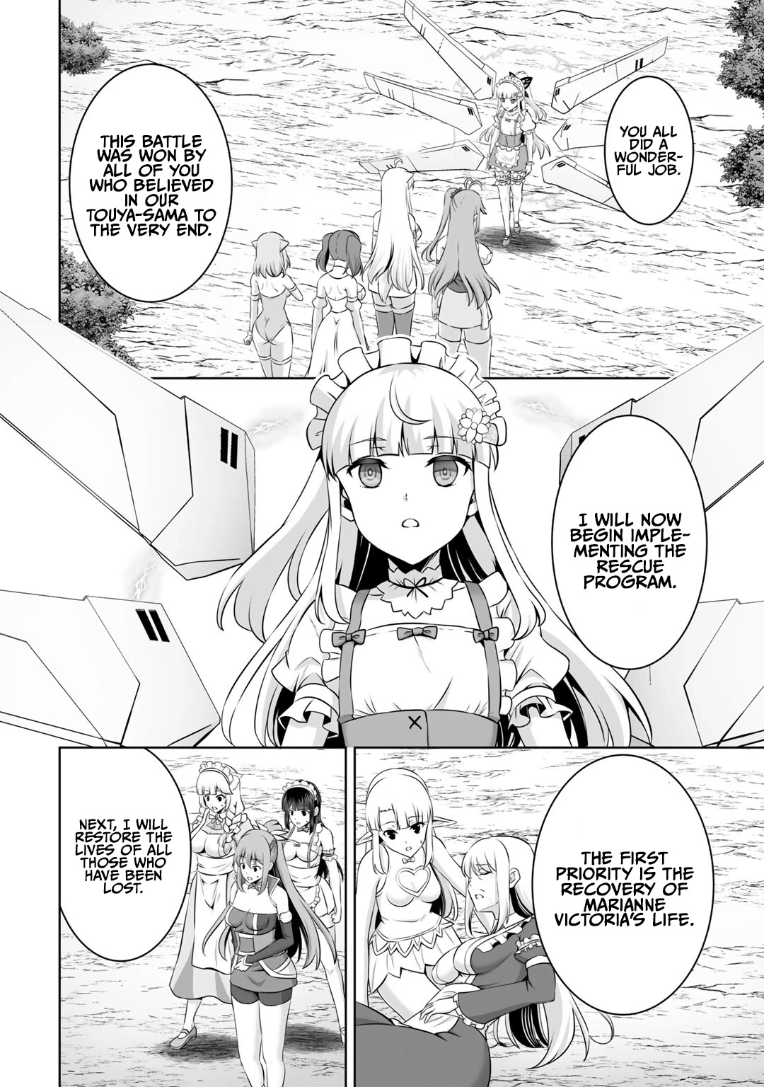 Kami No Techigai De Shindara Zumi De Isekai Ni Hourikomare Mashita - Chapter 28