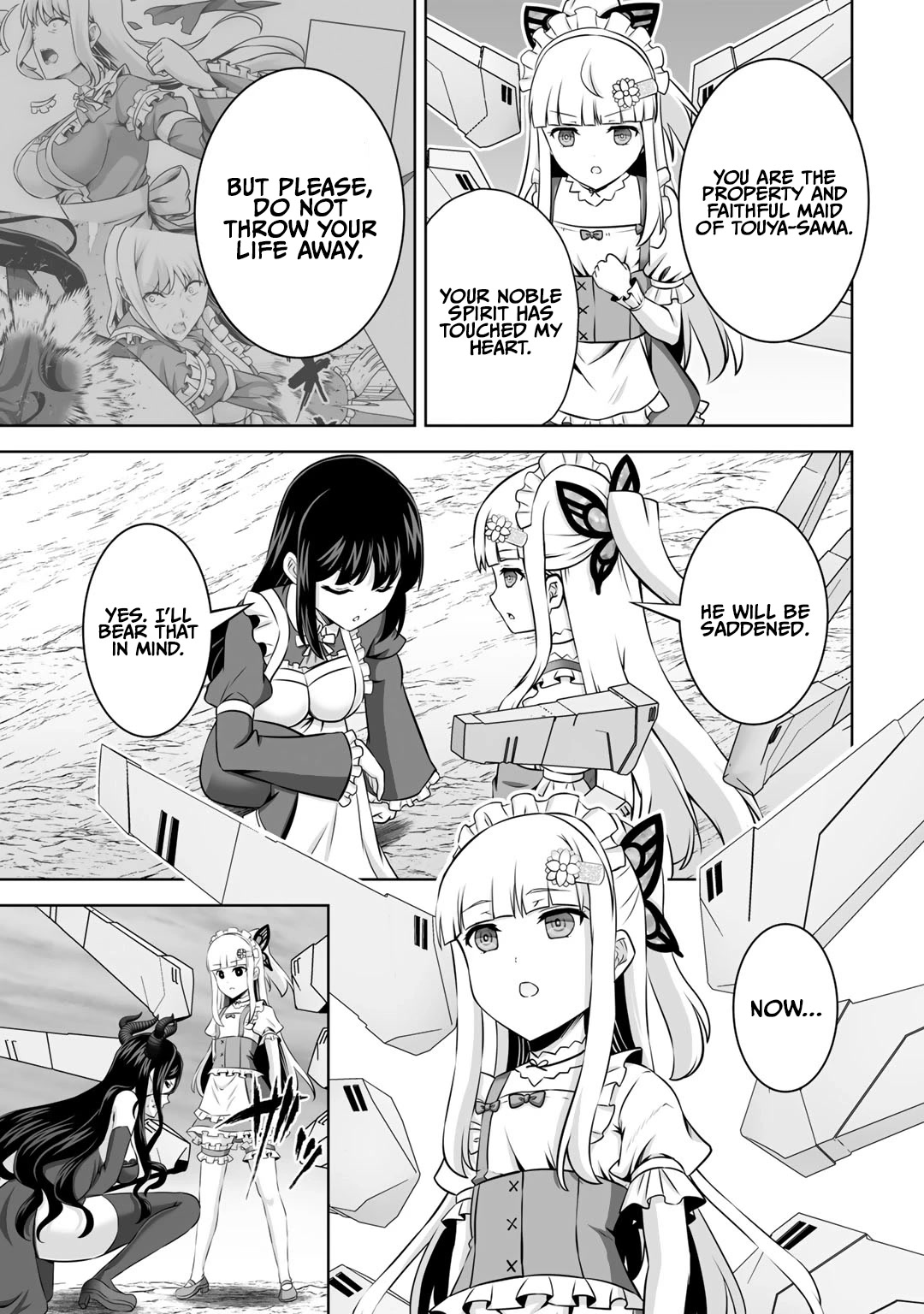 Kami No Techigai De Shindara Zumi De Isekai Ni Hourikomare Mashita - Chapter 28