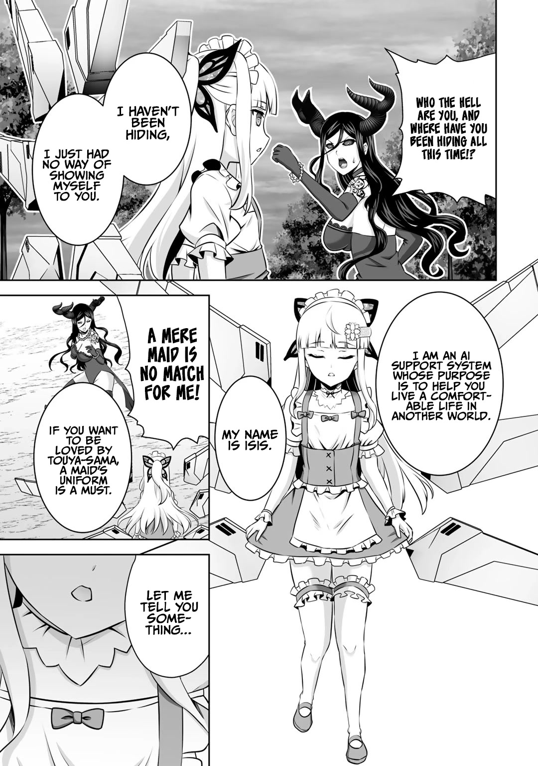 Kami No Techigai De Shindara Zumi De Isekai Ni Hourikomare Mashita - Chapter 28