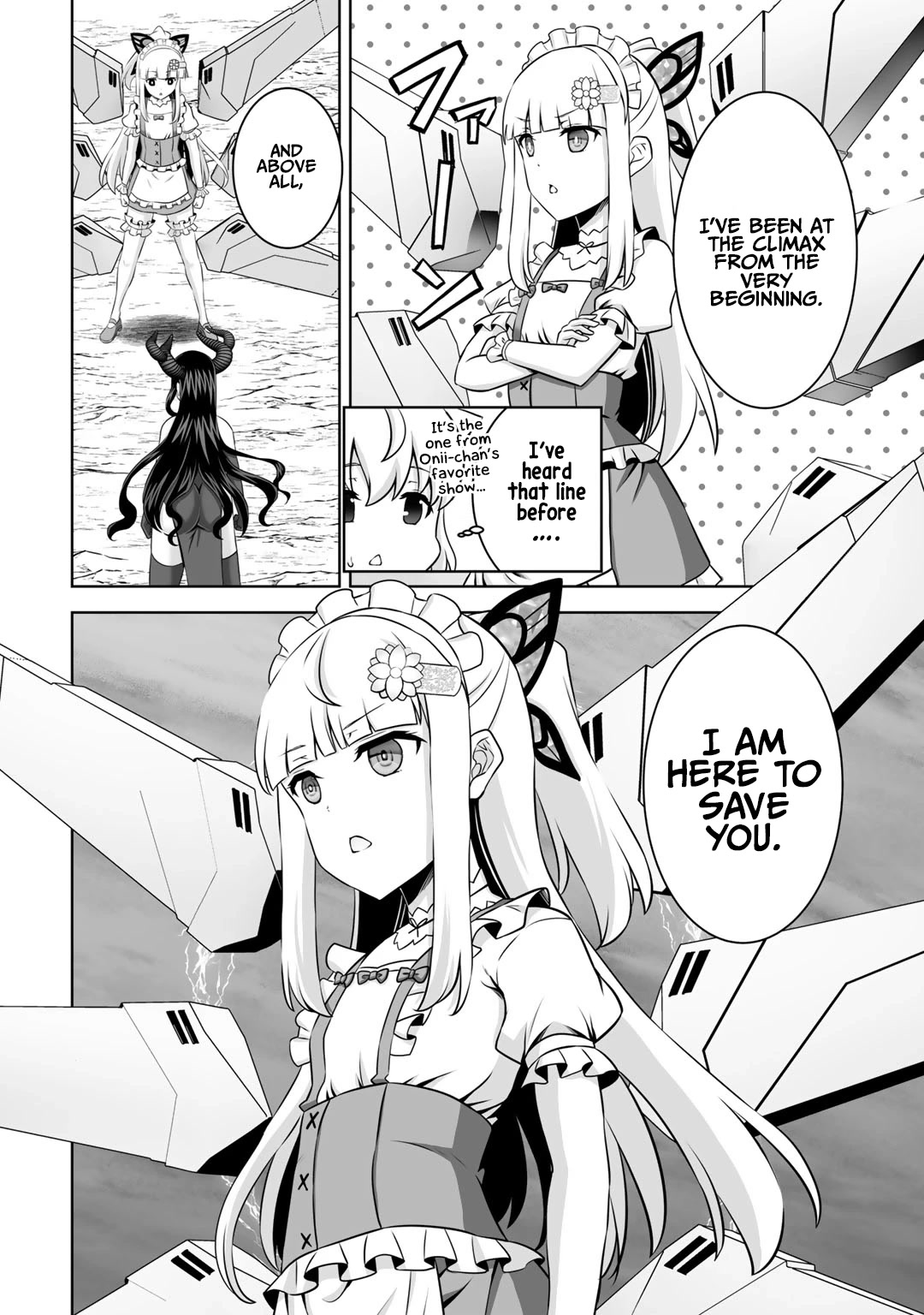 Kami No Techigai De Shindara Zumi De Isekai Ni Hourikomare Mashita - Chapter 28