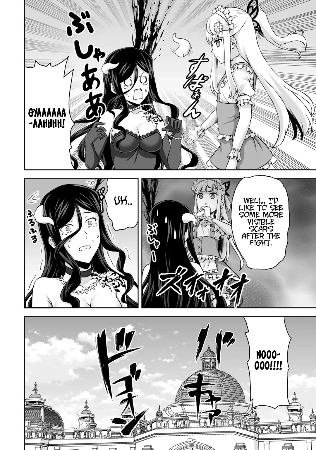 Kami No Techigai De Shindara Zumi De Isekai Ni Hourikomare Mashita - Chapter 28