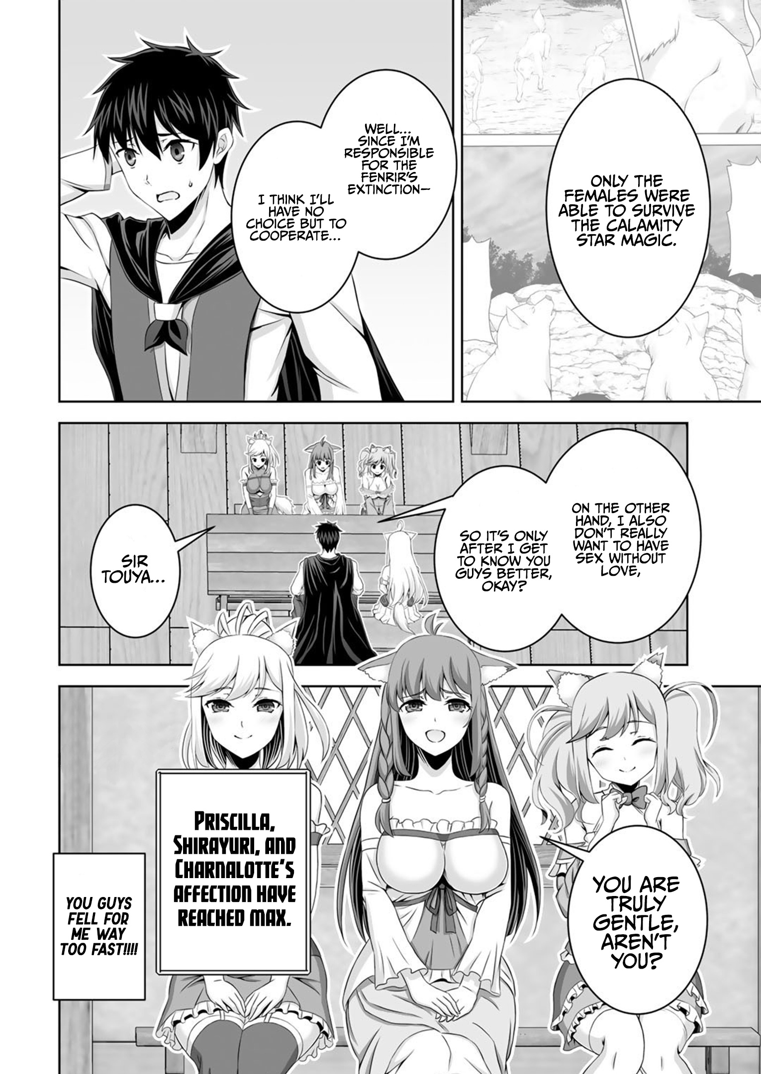 Kami No Techigai De Shindara Zumi De Isekai Ni Hourikomare Mashita - Vol.8 Chapter 35