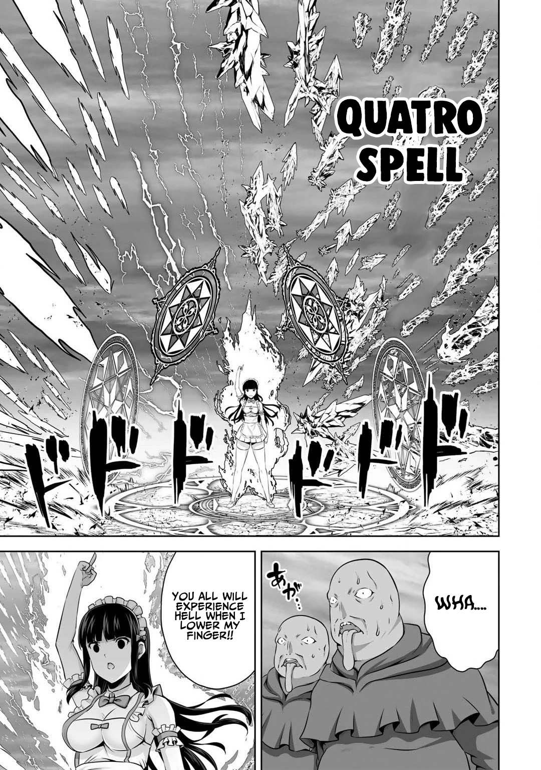 Kami No Techigai De Shindara Zumi De Isekai Ni Hourikomare Mashita - Chapter 25