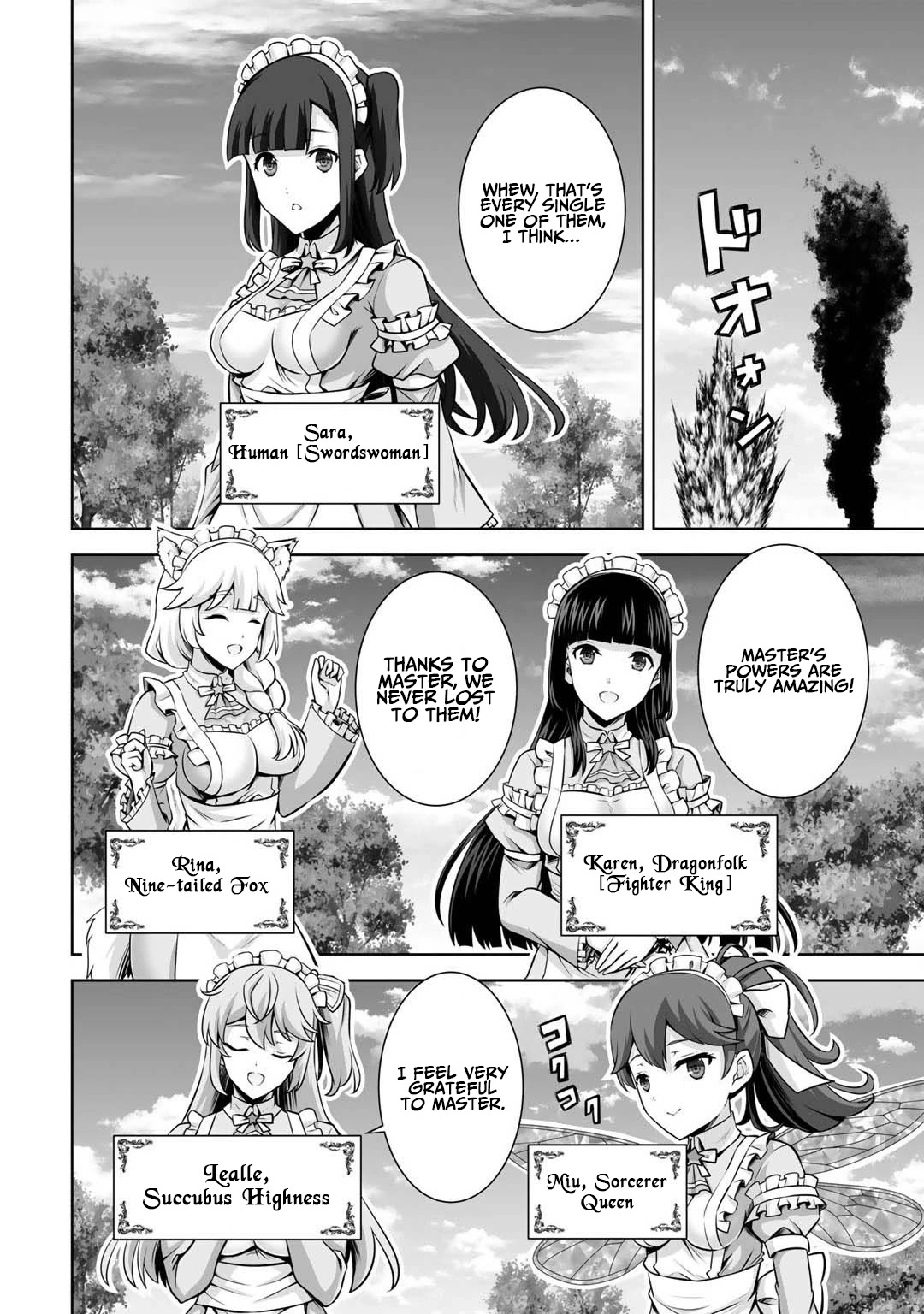 Kami No Techigai De Shindara Zumi De Isekai Ni Hourikomare Mashita - Chapter 25