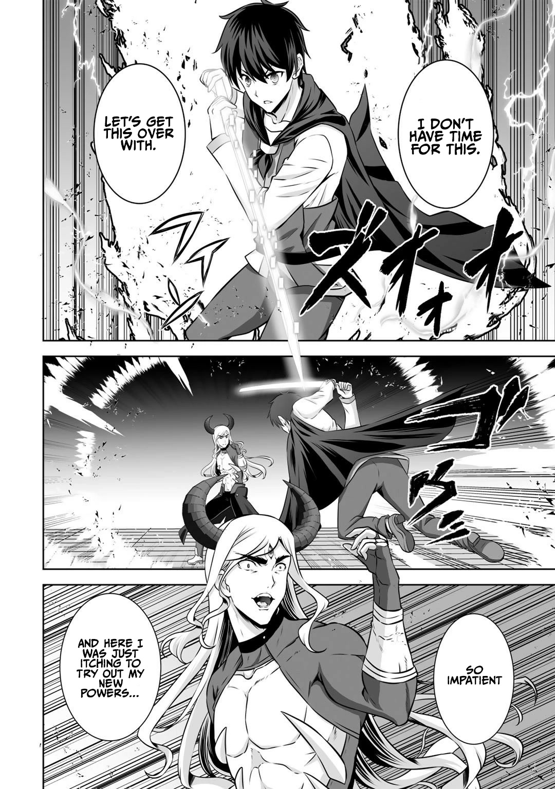 Kami No Techigai De Shindara Zumi De Isekai Ni Hourikomare Mashita - Chapter 26