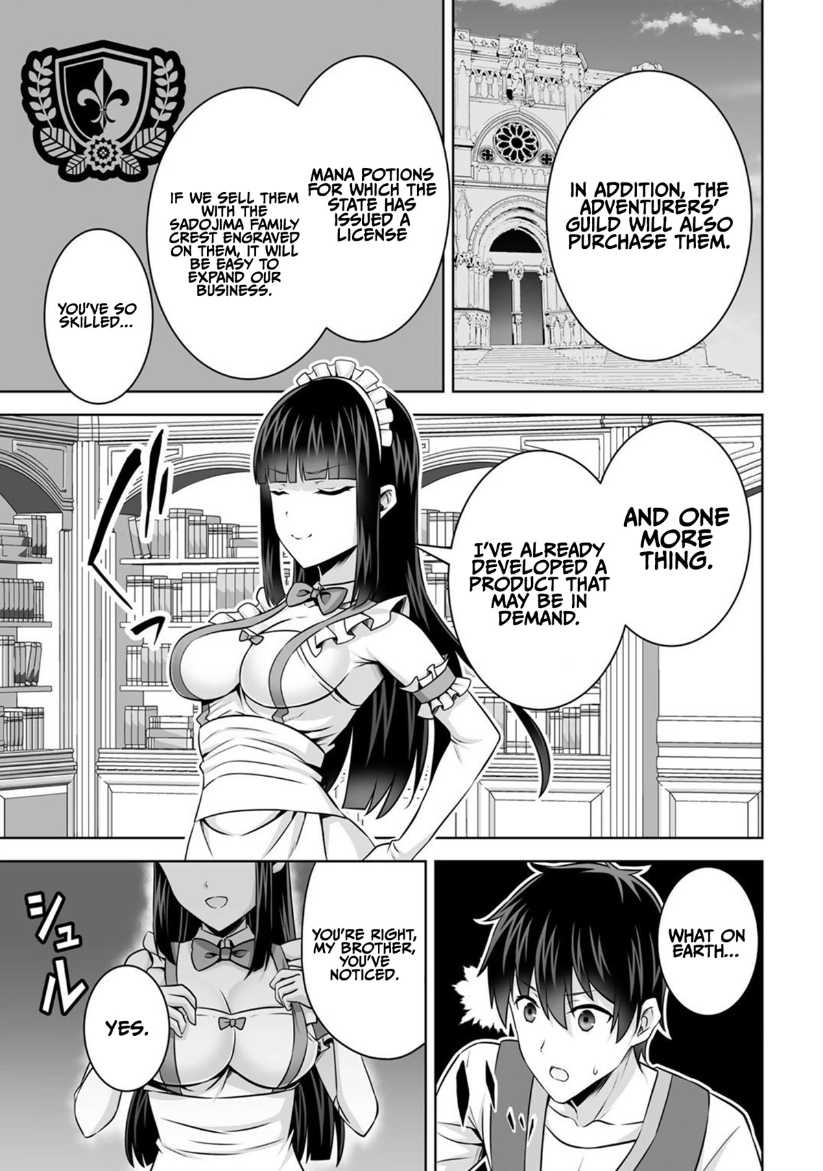 Kami No Techigai De Shindara Zumi De Isekai Ni Hourikomare Mashita - Chapter 30