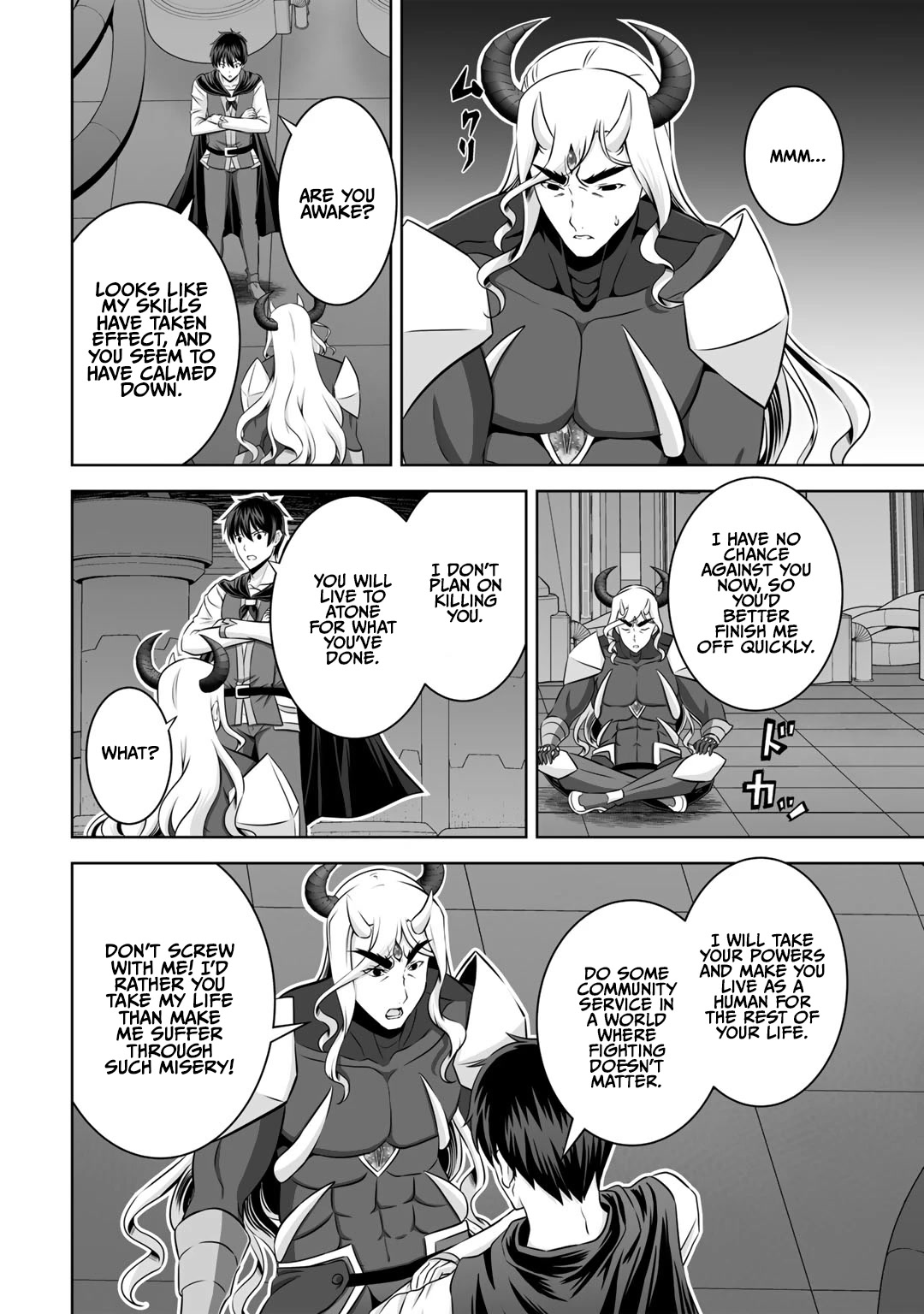 Kami No Techigai De Shindara Zumi De Isekai Ni Hourikomare Mashita - Chapter 27