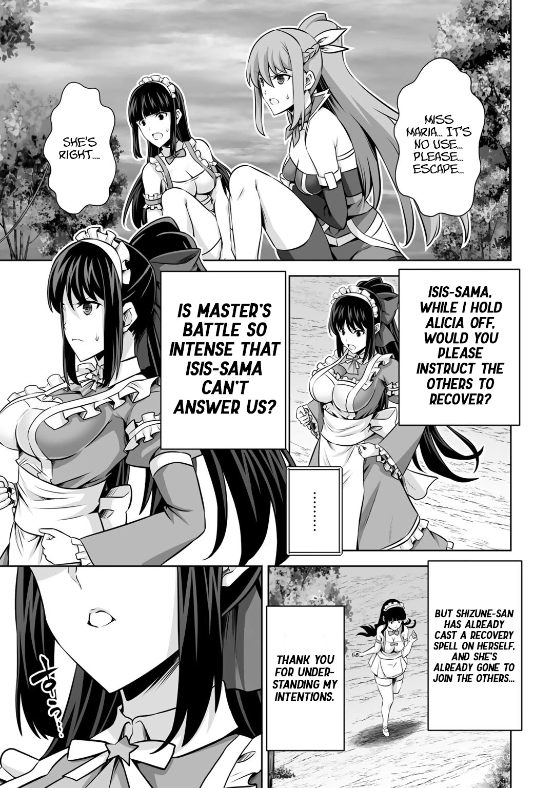 Kami No Techigai De Shindara Zumi De Isekai Ni Hourikomare Mashita - Chapter 27