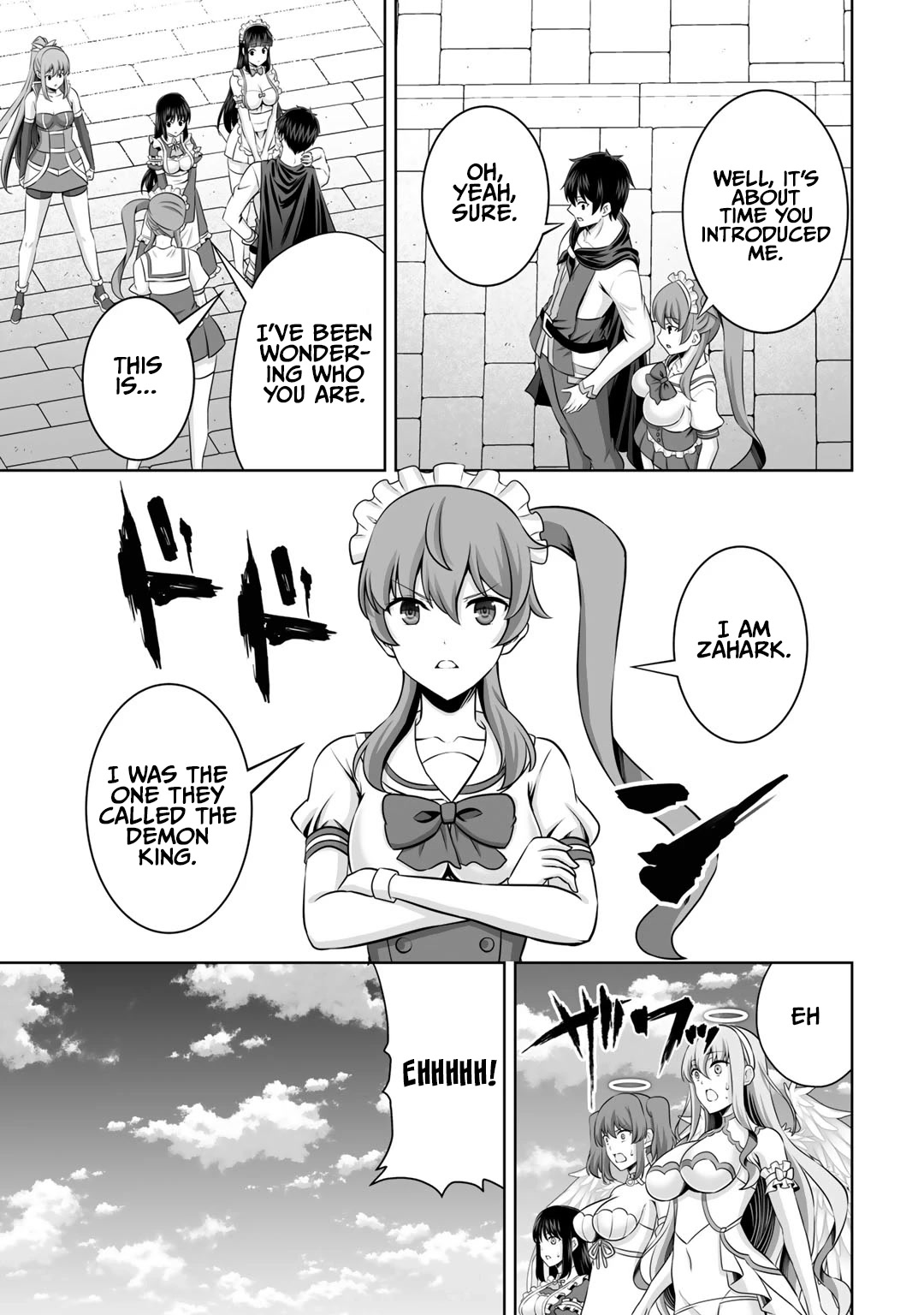 Kami No Techigai De Shindara Zumi De Isekai Ni Hourikomare Mashita - Chapter 29