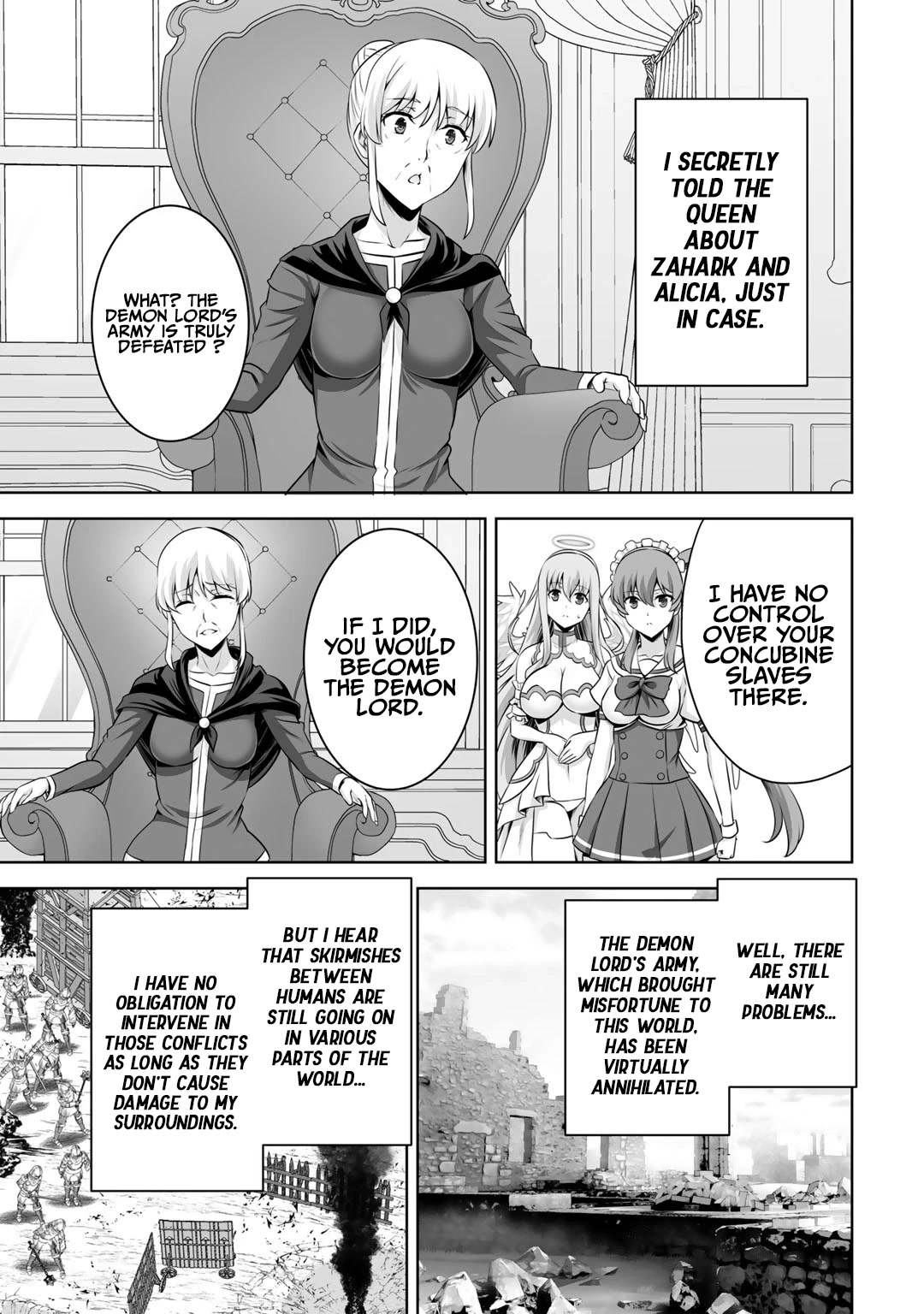 Kami No Techigai De Shindara Zumi De Isekai Ni Hourikomare Mashita - Chapter 29