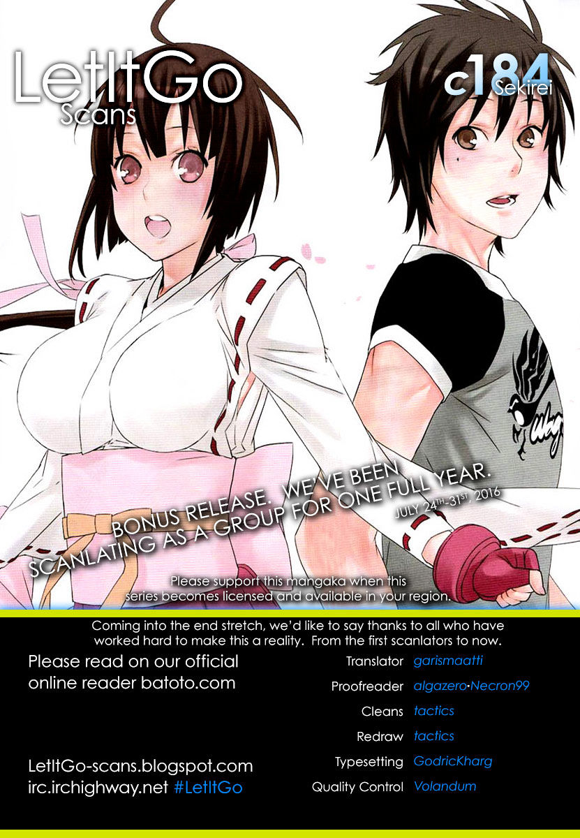 Sekirei - Chapter 184 : Anthem (Part 2)