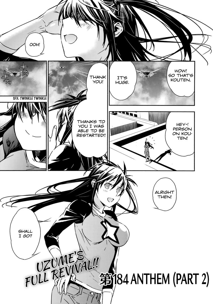 Sekirei - Chapter 184 : Anthem (Part 2)