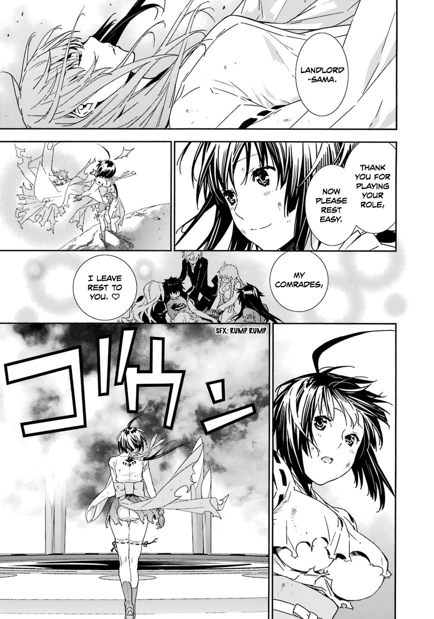 Sekirei - Chapter 182 : The Last Wish.