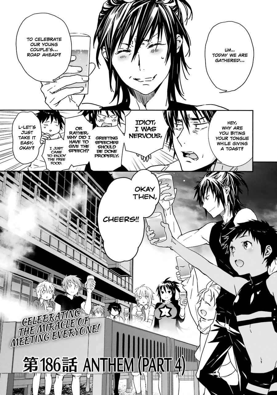 Sekirei - Chapter 186 : Anthem (Part 4)