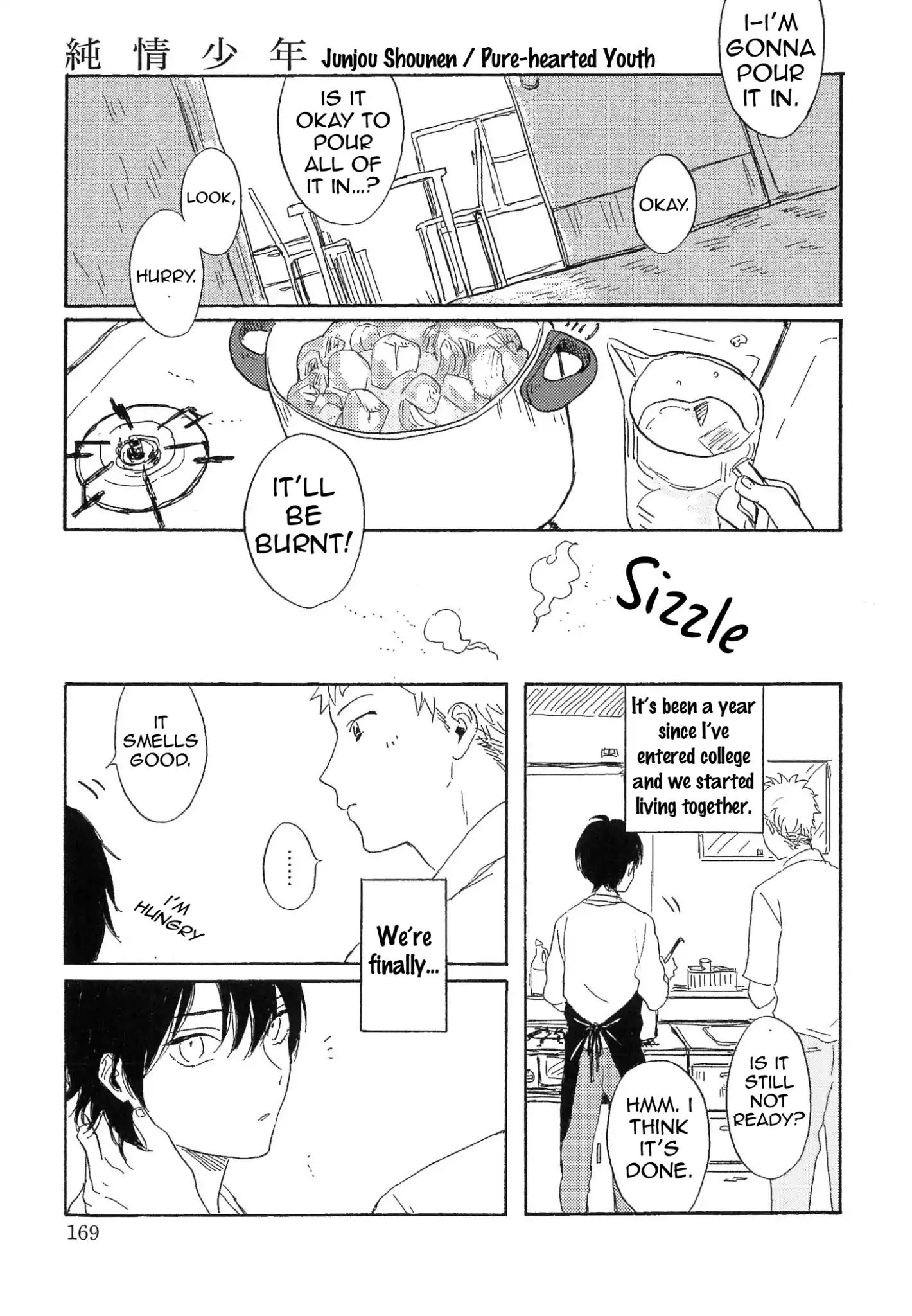 Junjou Shounen - Chapter 6.5 [End]