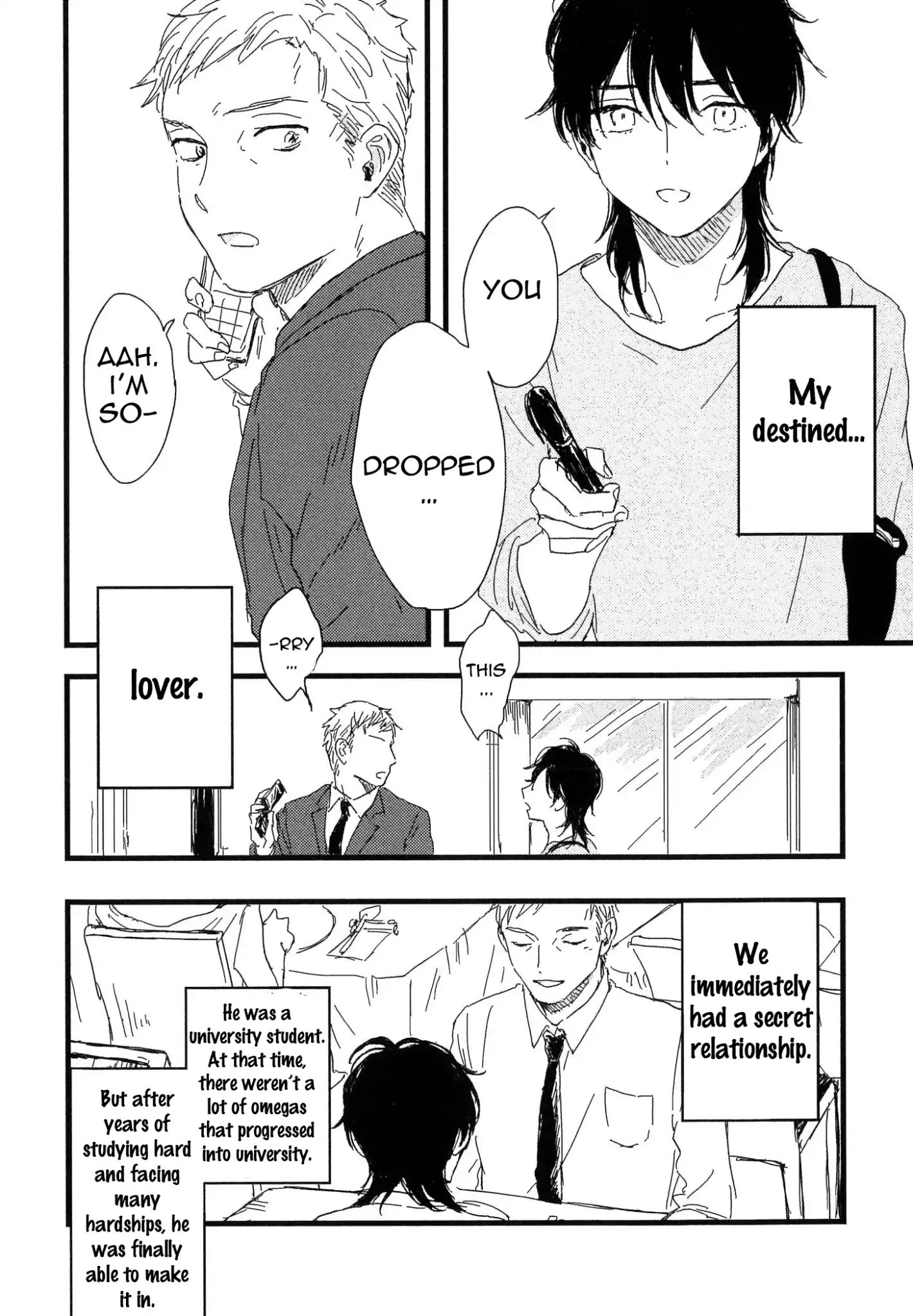 Junjou Shounen - Chapter 6