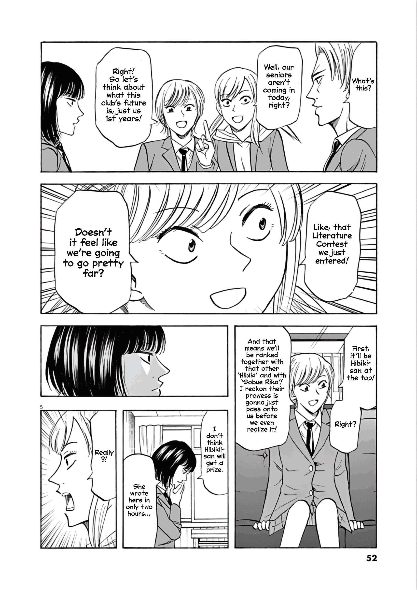 Hibiki - Shousetsuka Ni Naru Houhou - Vol.9 Chapter 72: Everyone's Own Way