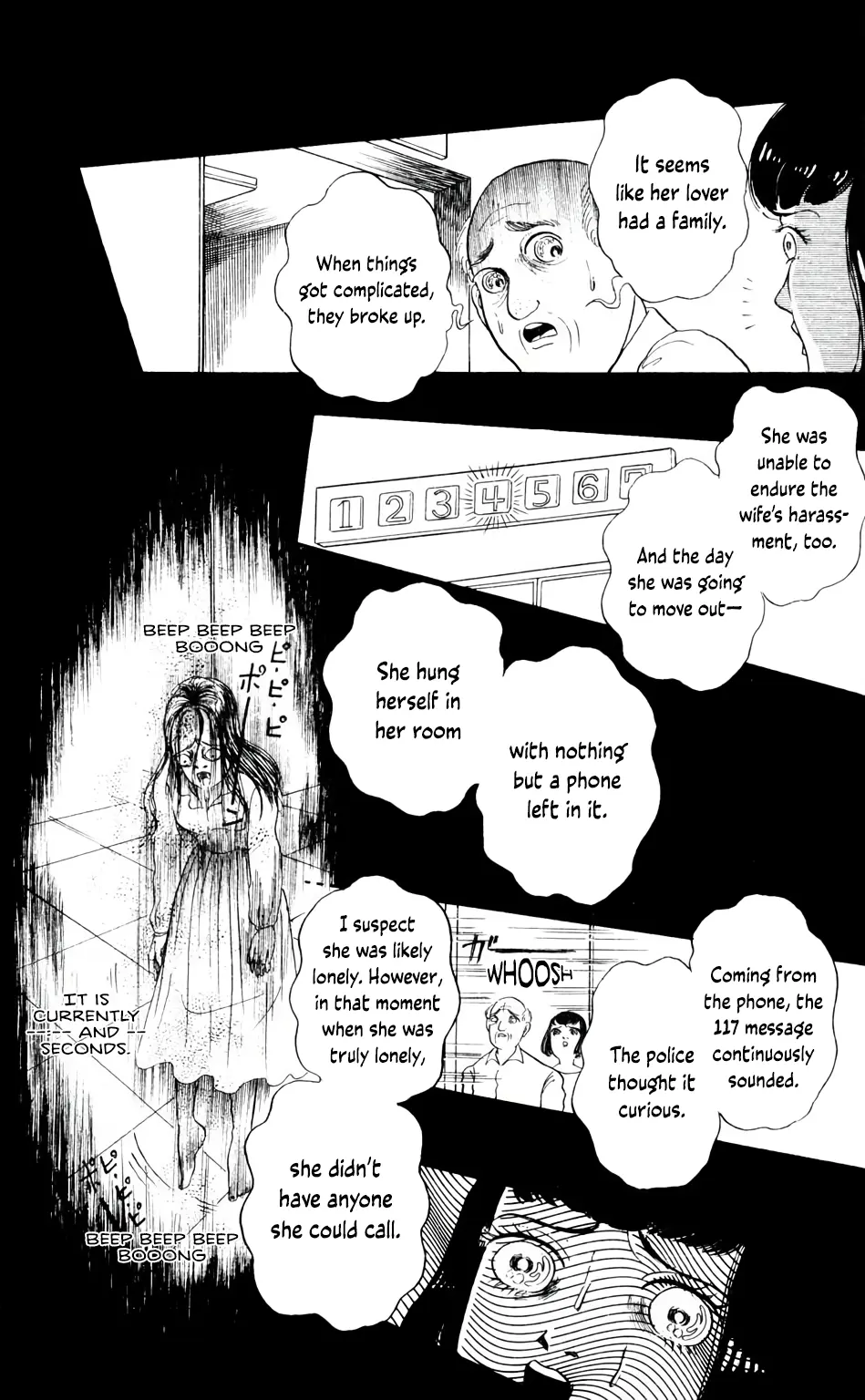 Gokiburi No Ie - Vol.1 Chapter 1.3: Room 3: The 117 Woman